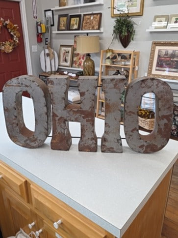 Rustic Ohio Sign
