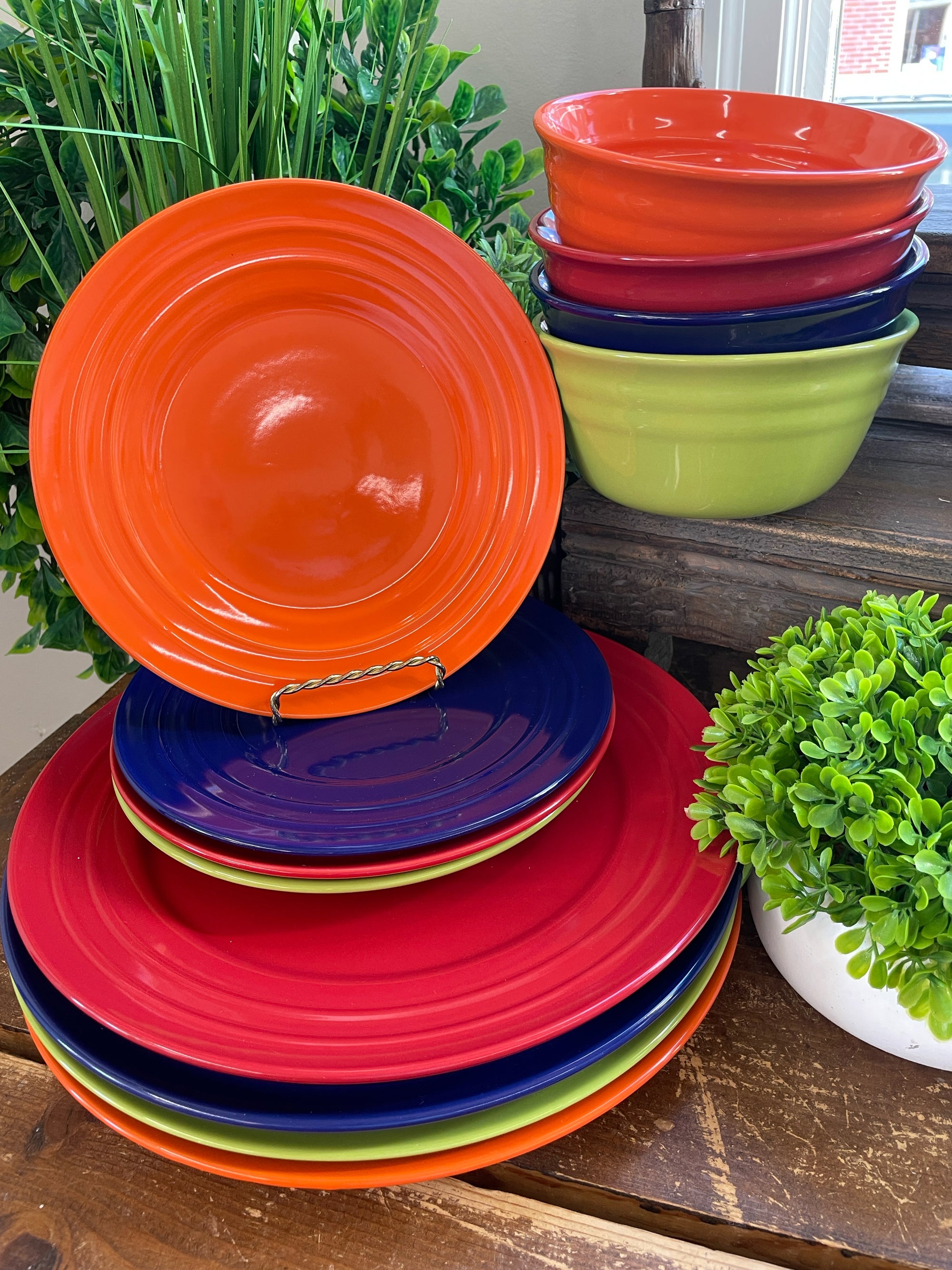Set of Dishes
