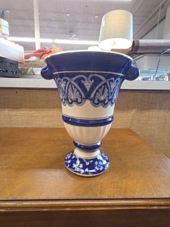Blue  Vase