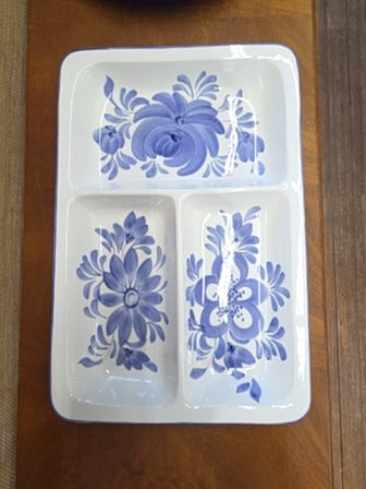 Blue and white  Platter