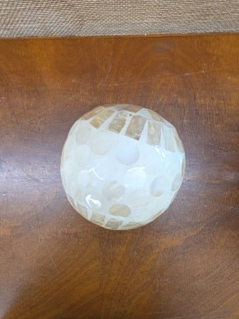 Cream  Orb