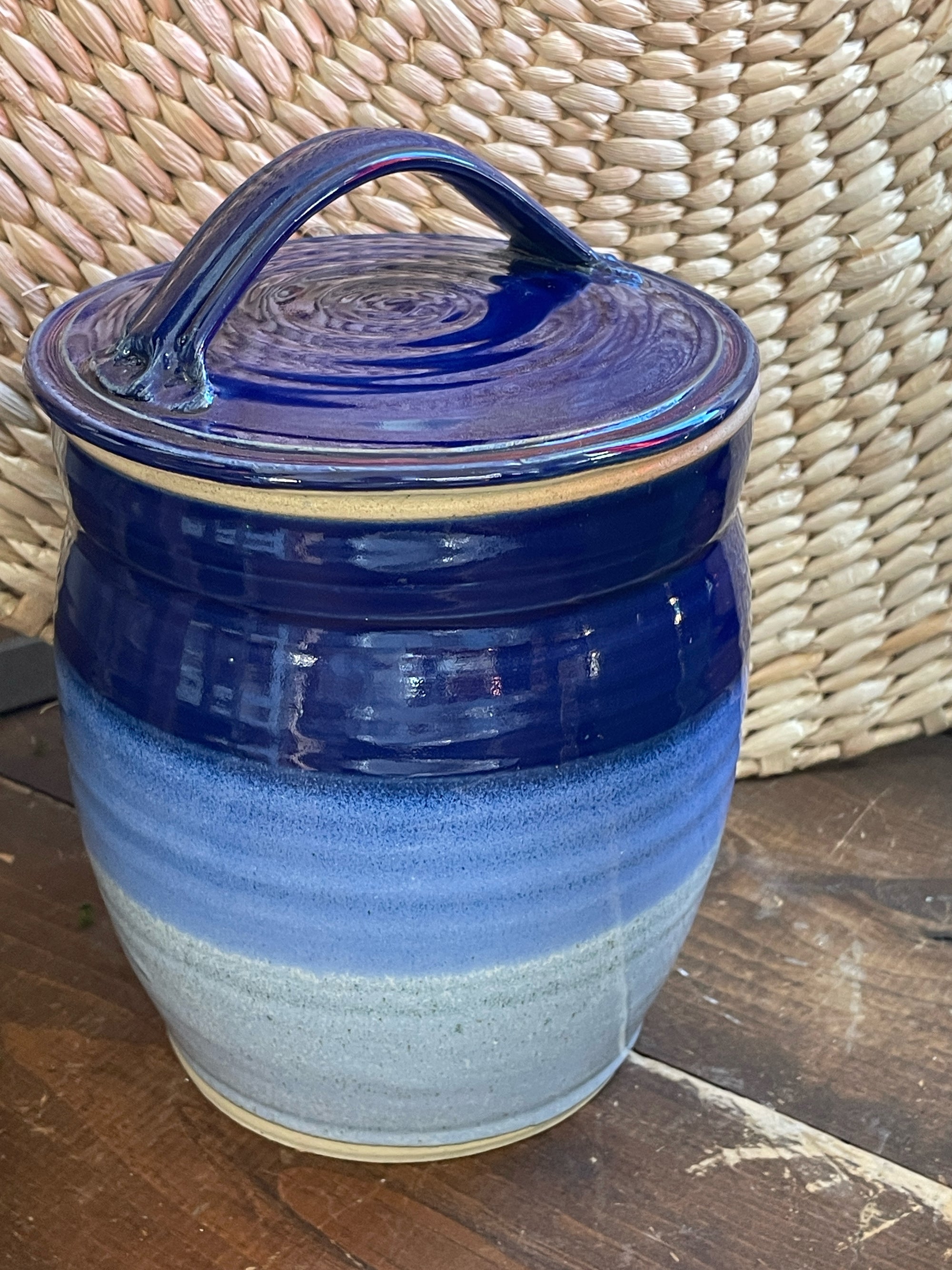 Canister & Lid