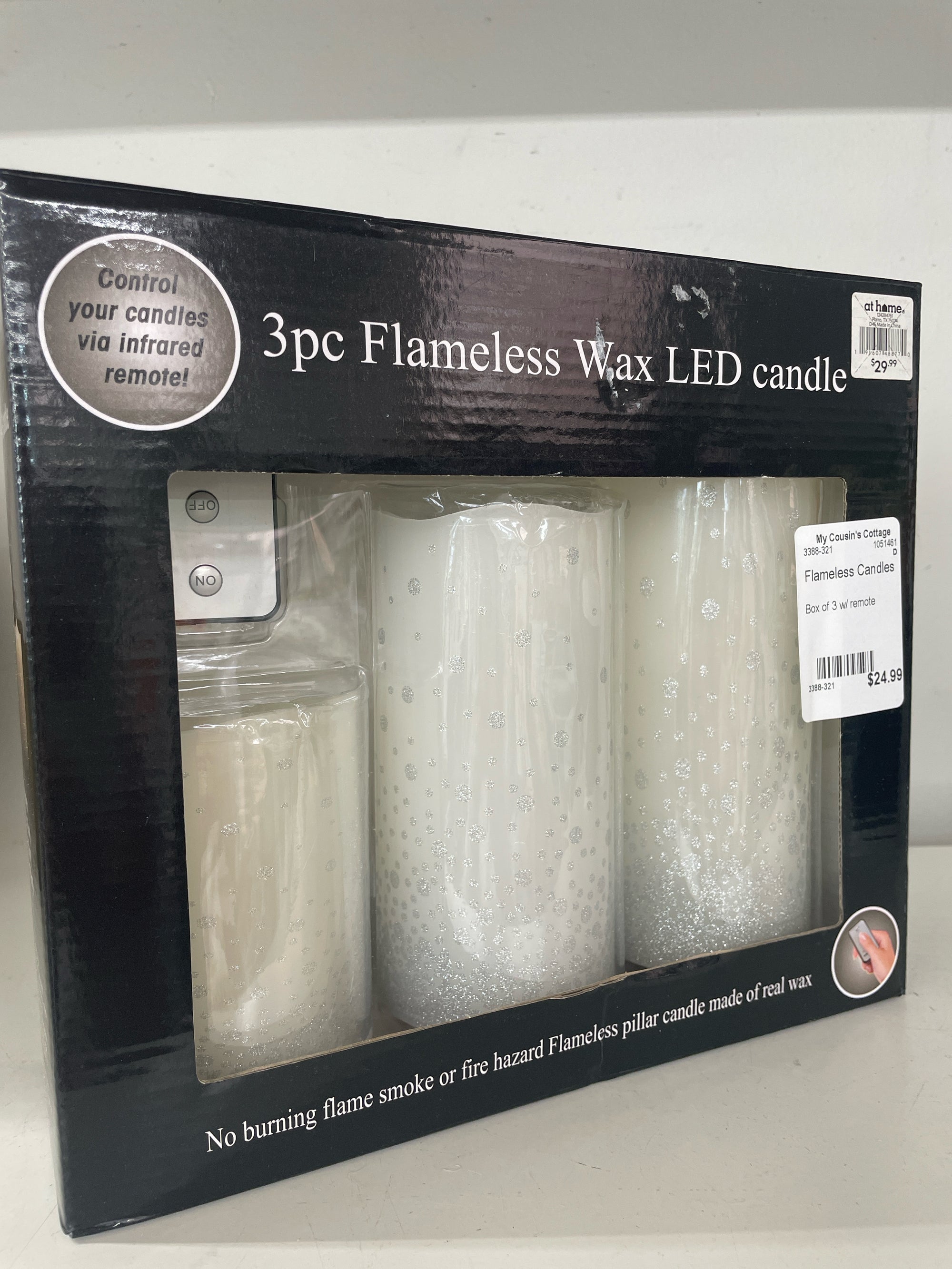 Flameless Candles
