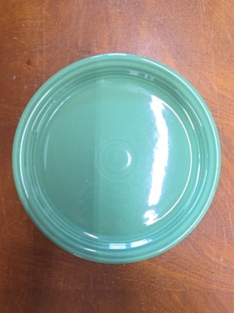 Green Fiesta Plate