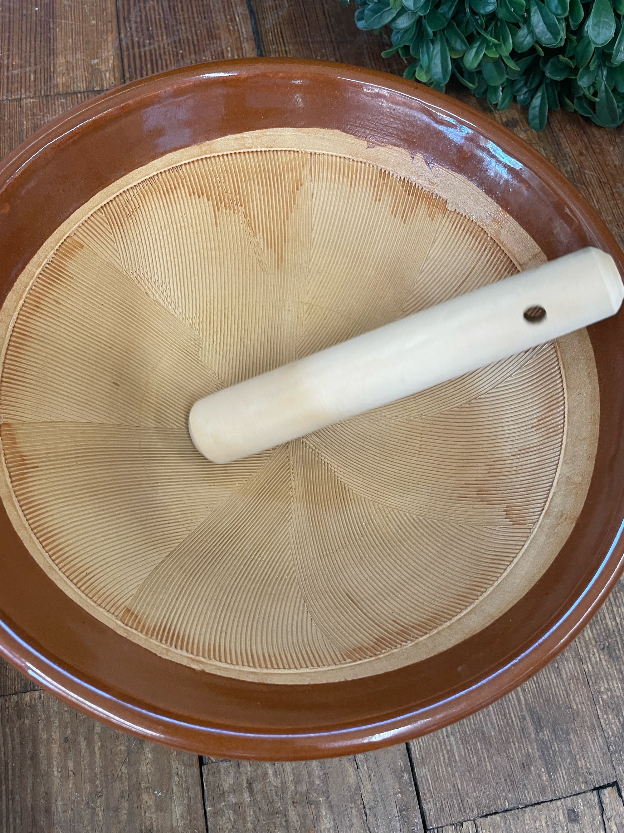 Mortar & Pestle
