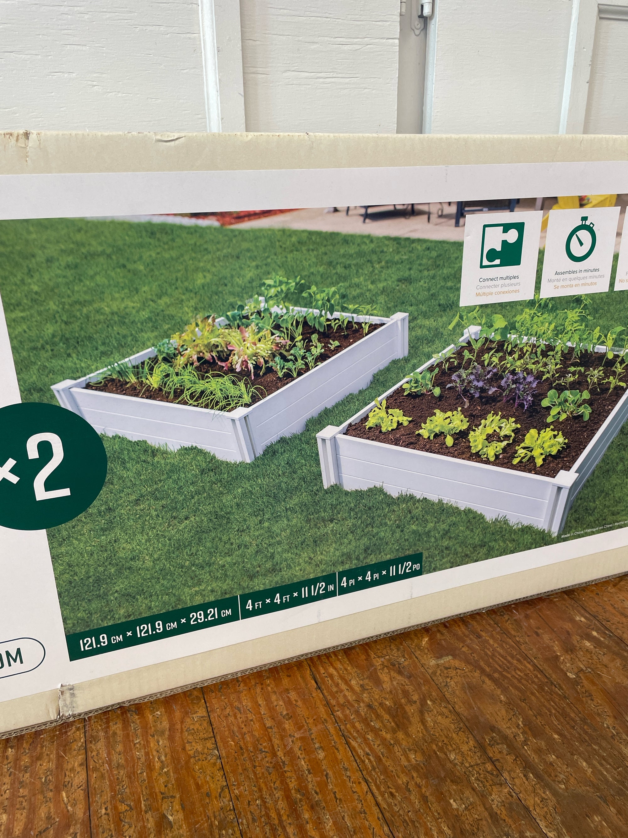Planter Boxes