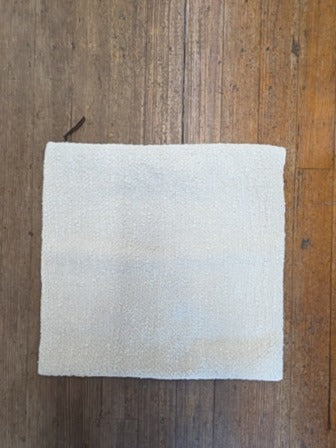 Cream  Throw Pillow Cover