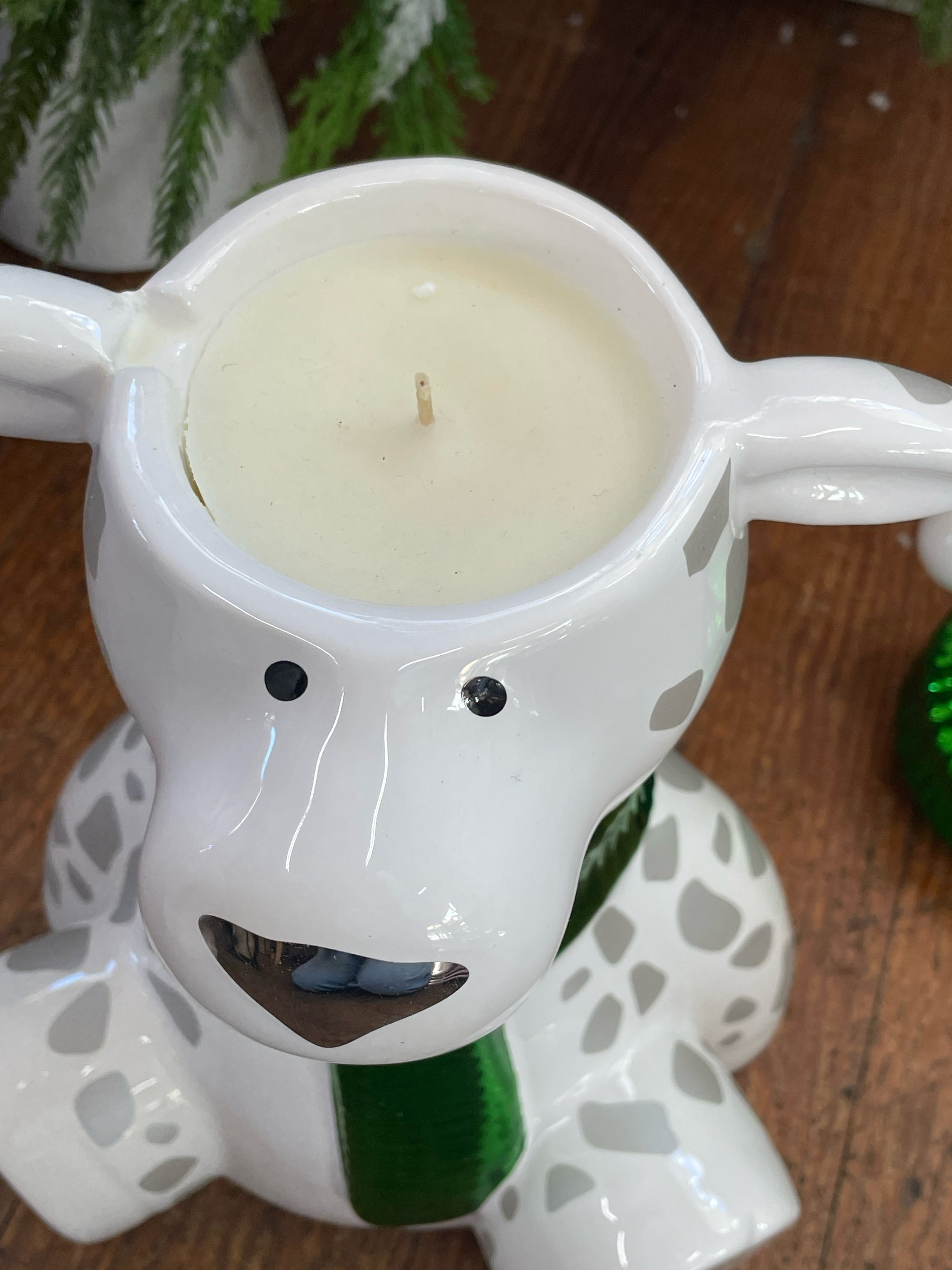 Giraffe Candle
