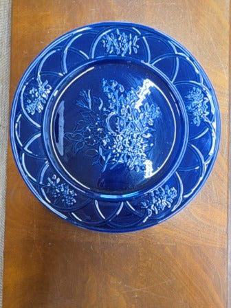 Blue  Plate