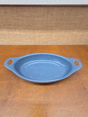Blue Corningware Stoneware