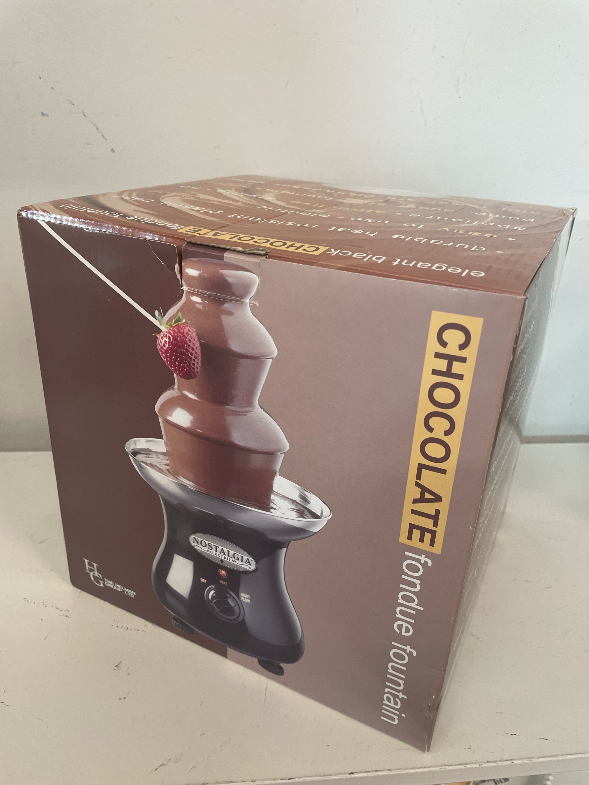 Fondue Pot