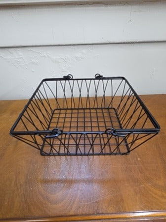 Black  Wire Basket