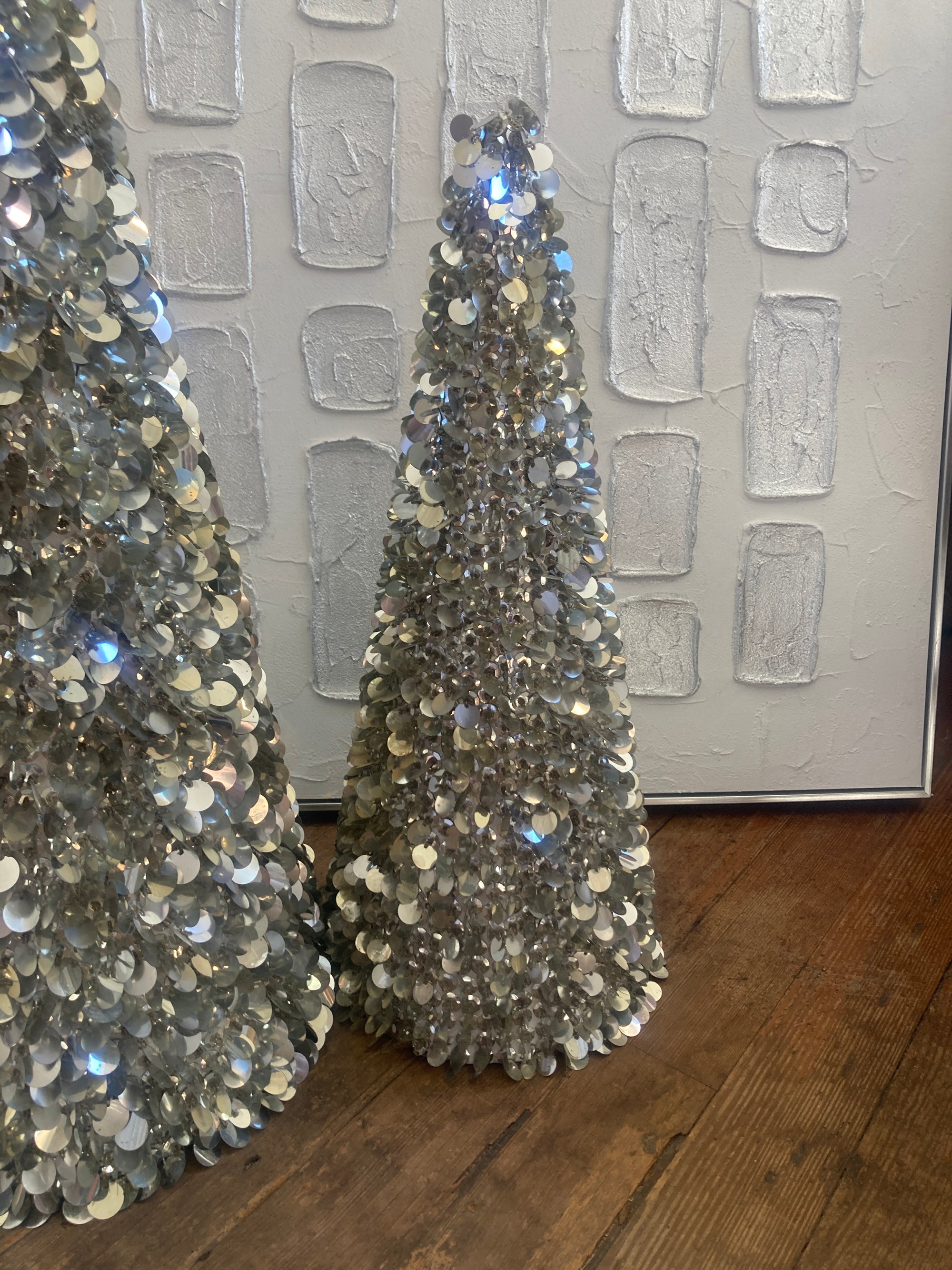 Silver  Silver Christmas Tree