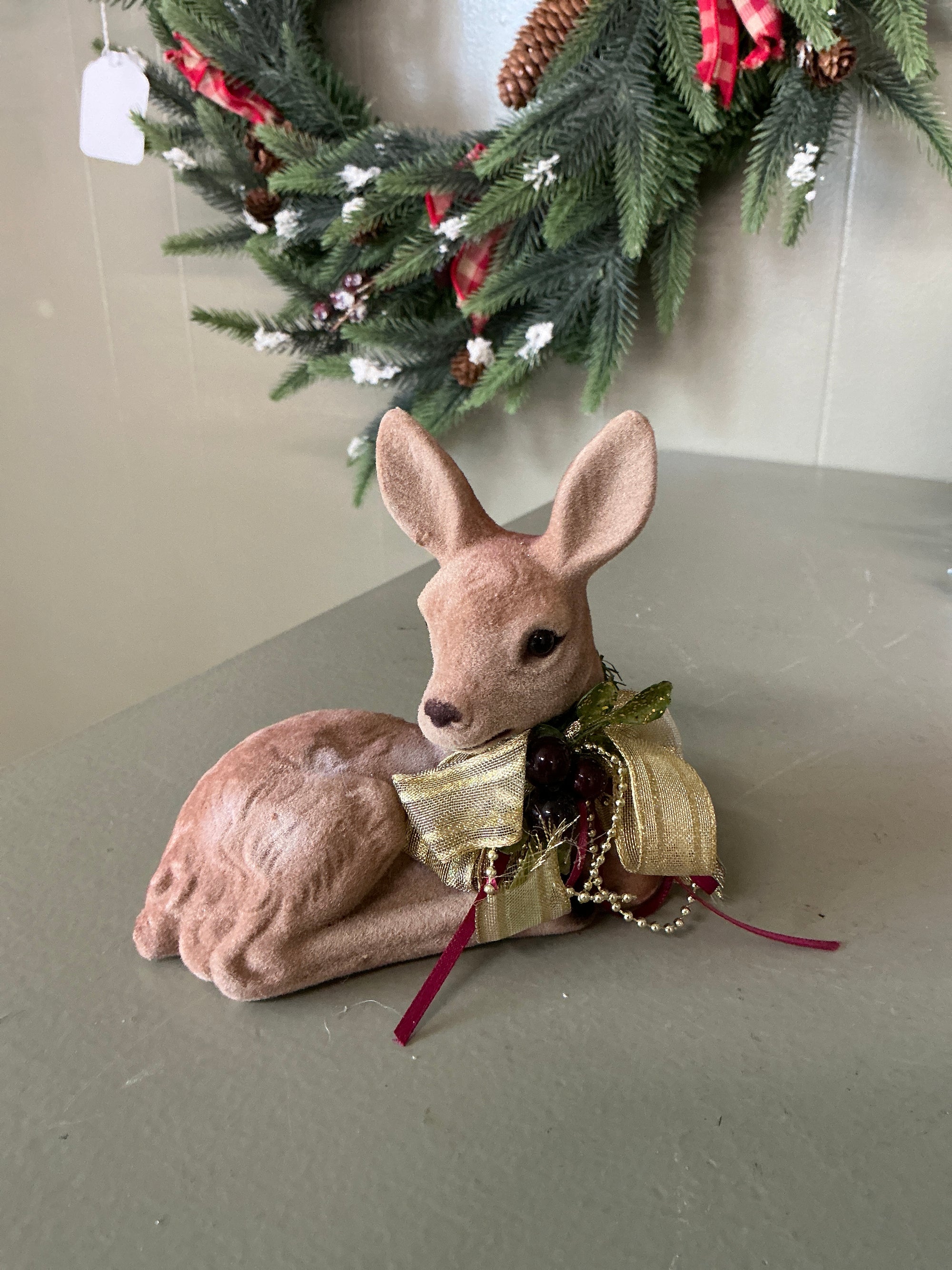 Sitting Deer