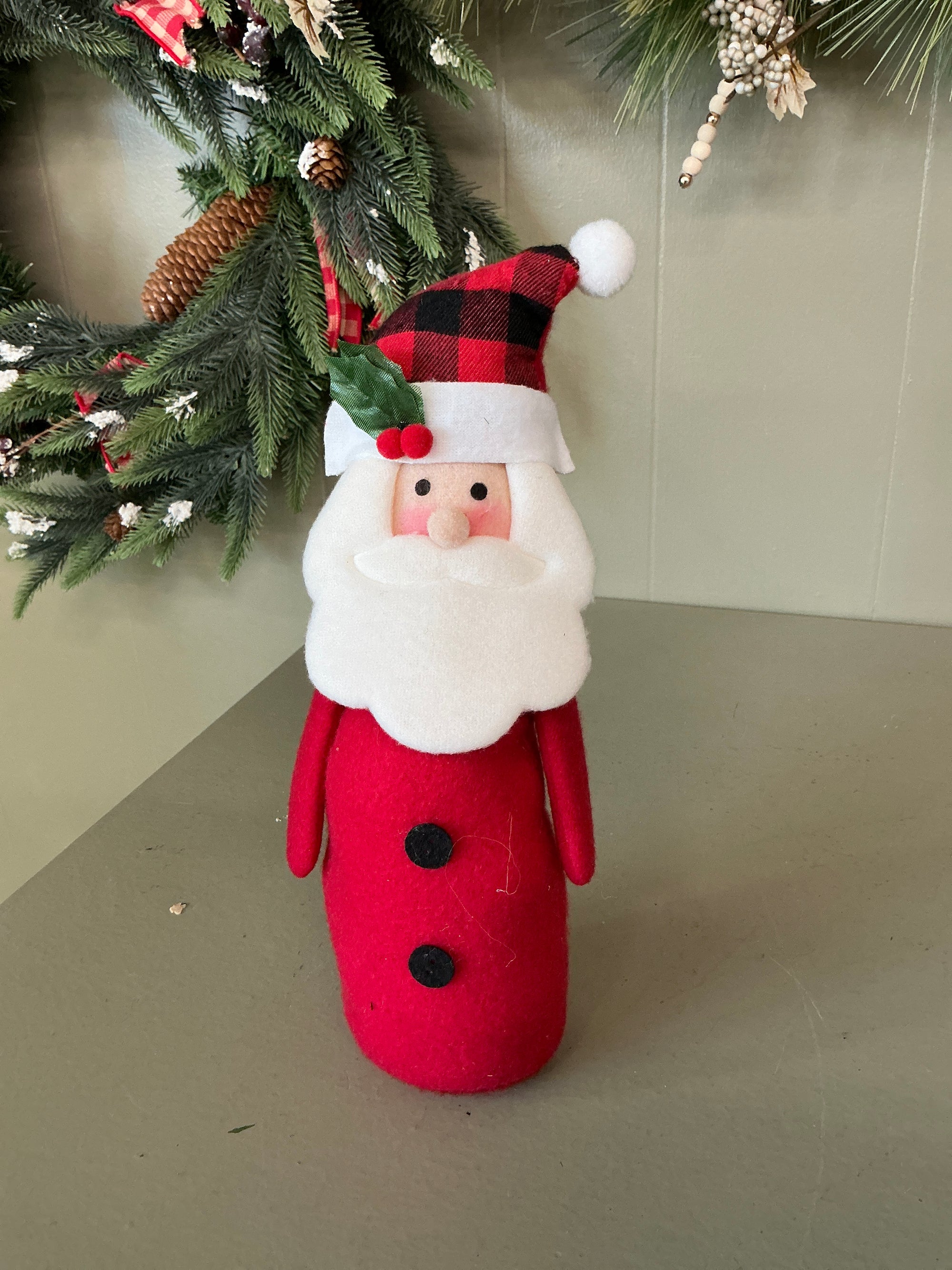 Plush Santa
