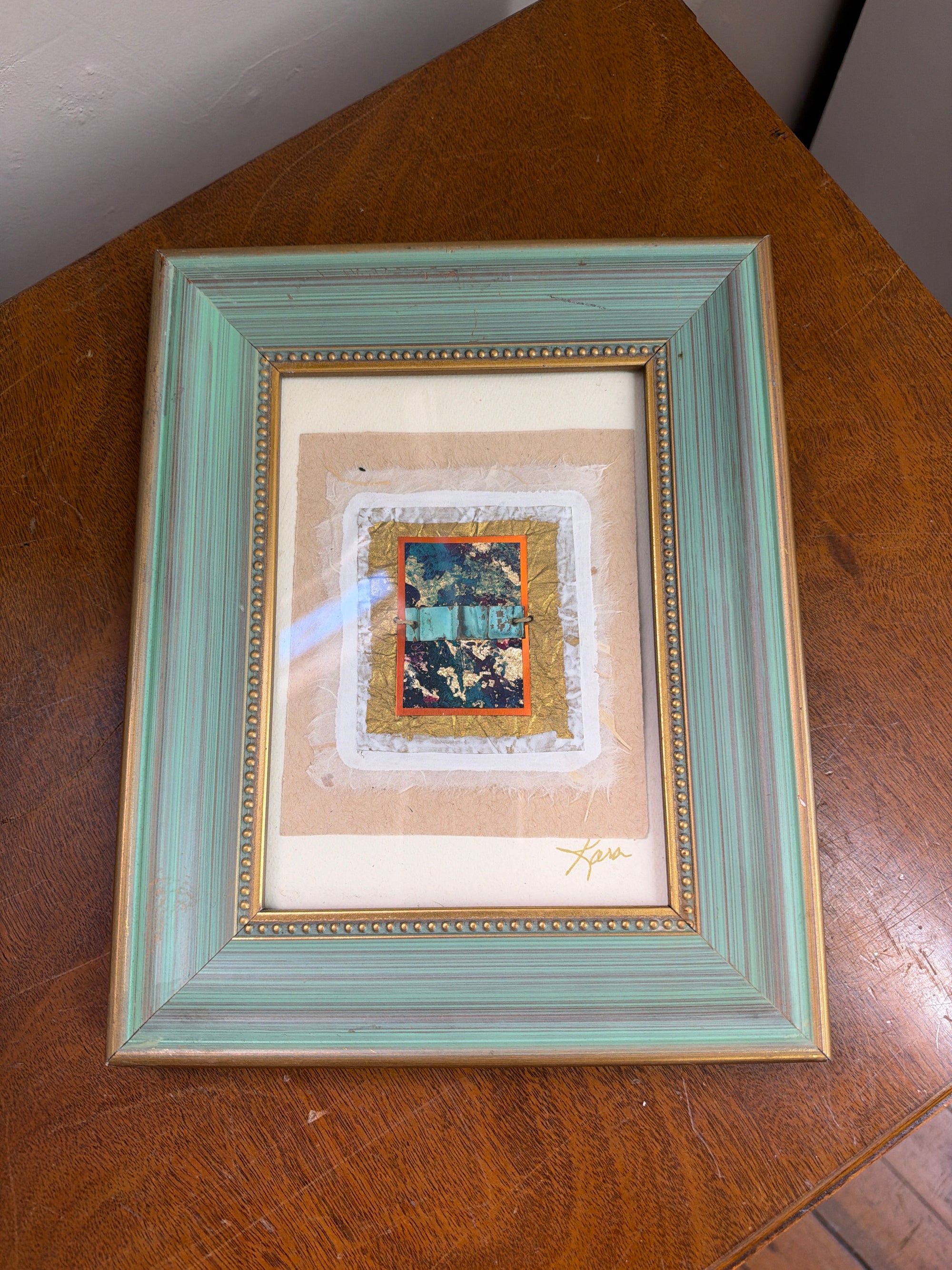 Kara Framed Artwork