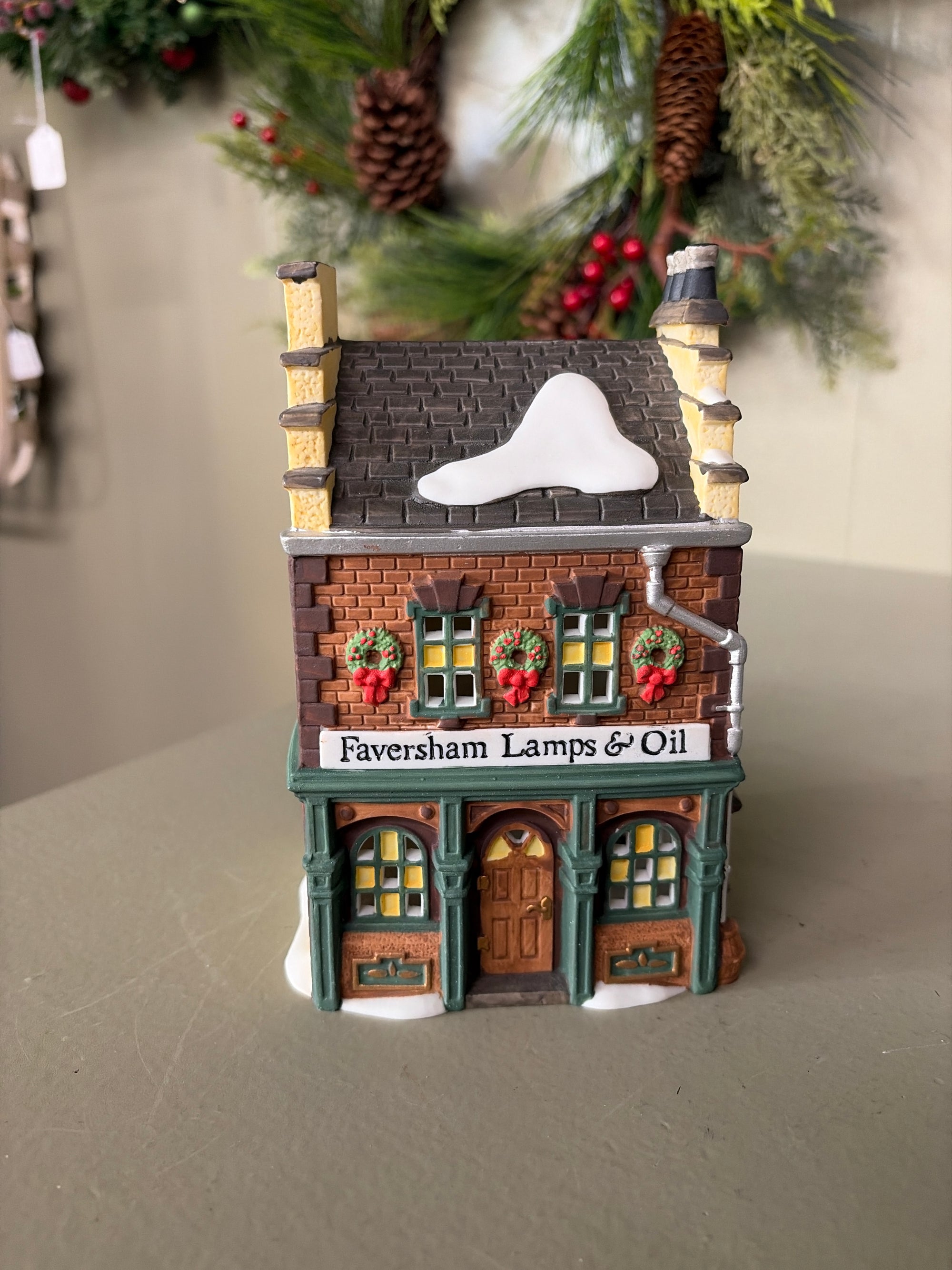 Dept. 56 Butcher, Has Box