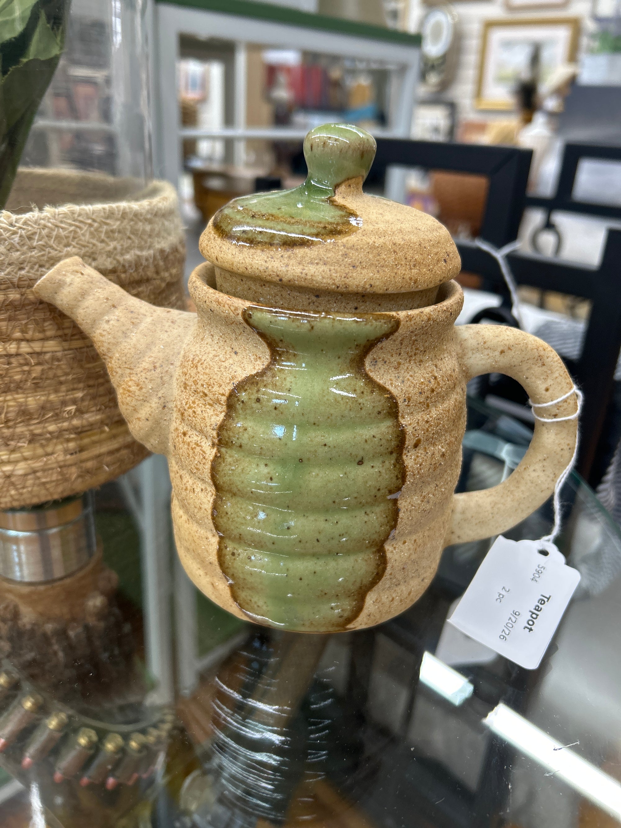 Teapot, 2 pc