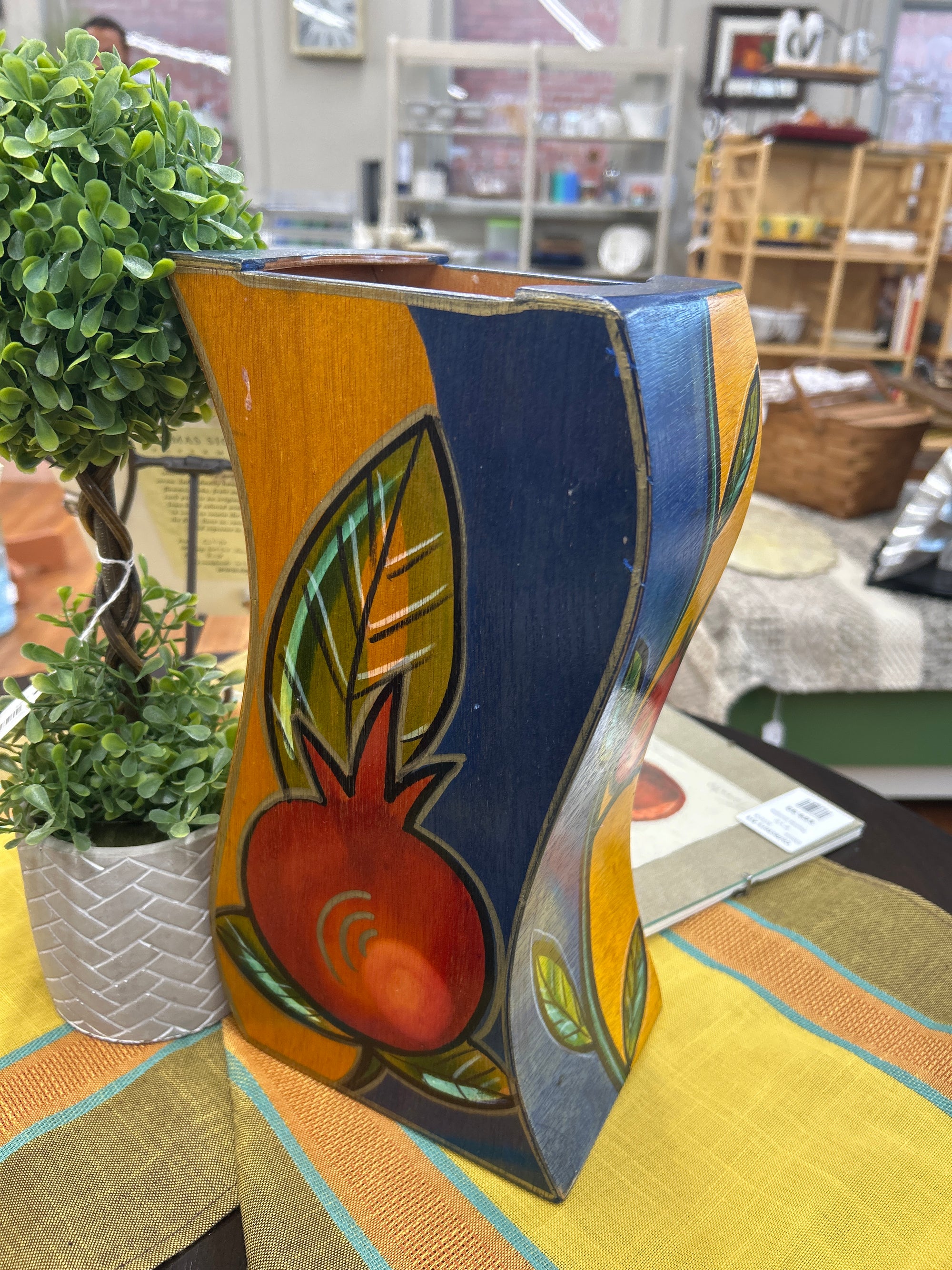 Vase, Kakadu