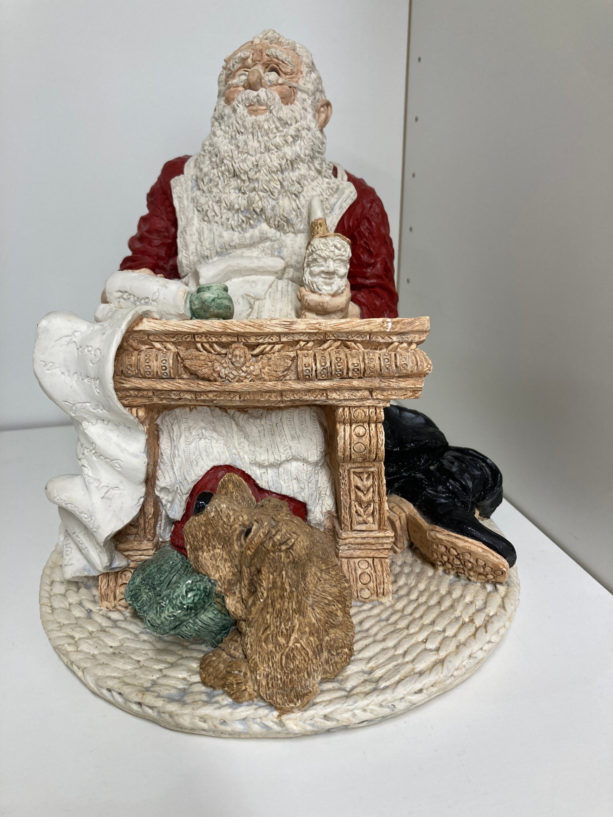 United Design Santa Checking List (Vintage)