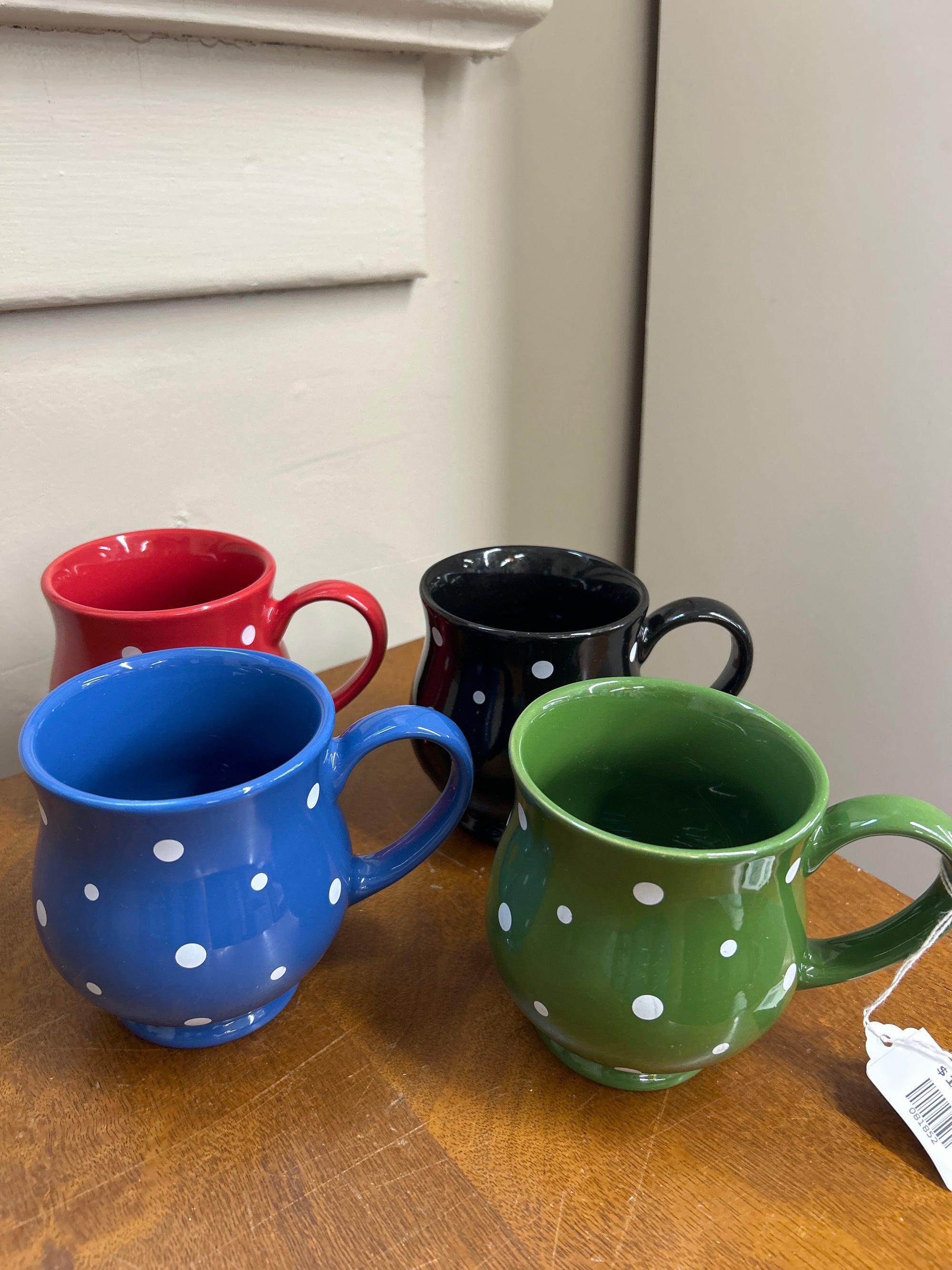 Mug Set, 4 pc set. Temptations