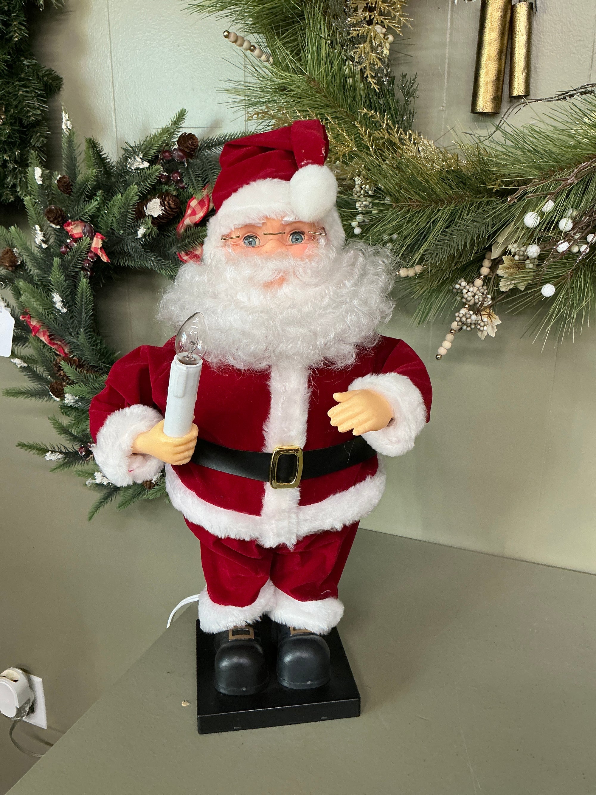 Caroling Santa