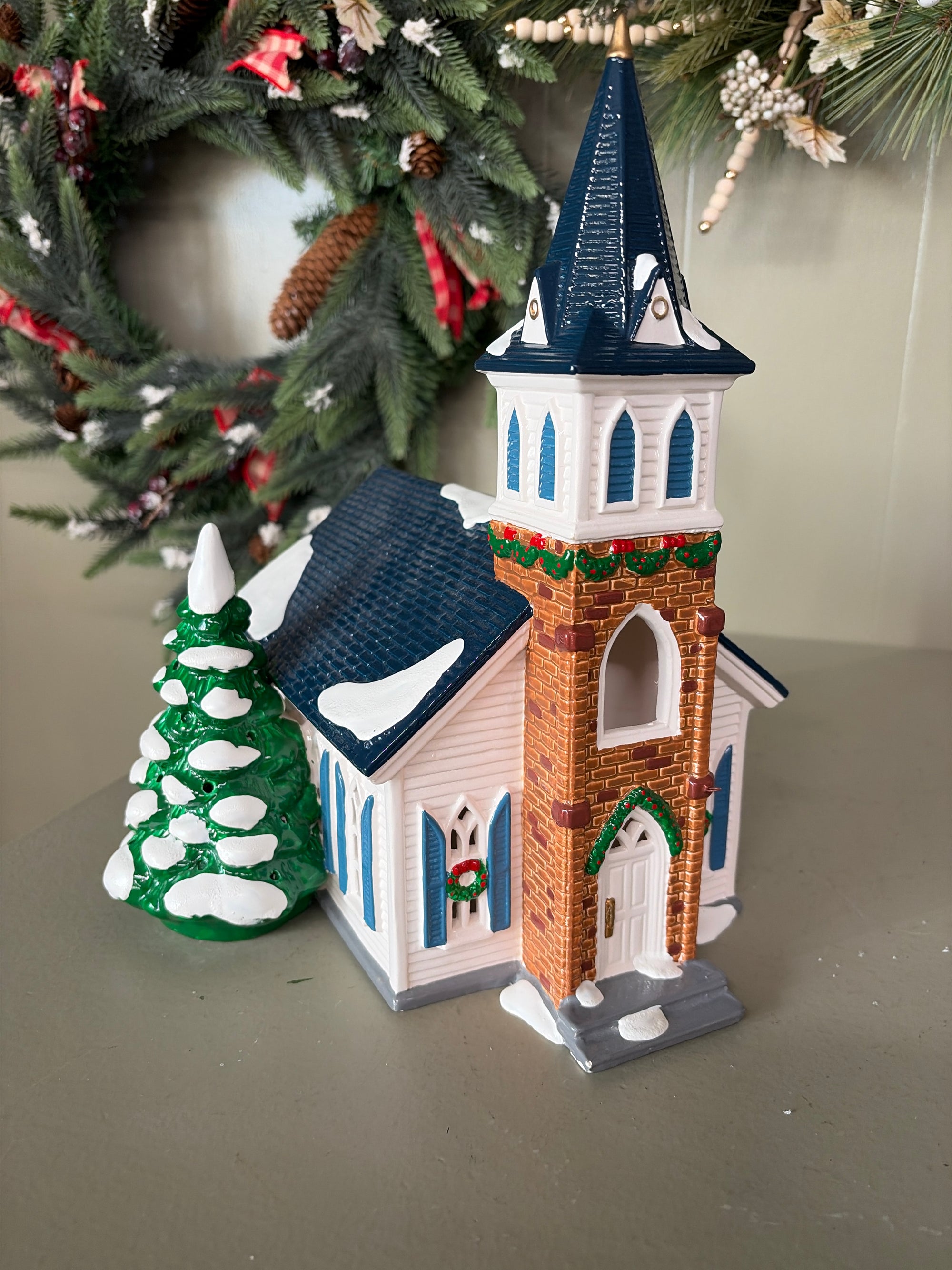 Dept. 56 Wedding Chapel, As Is - Has Box