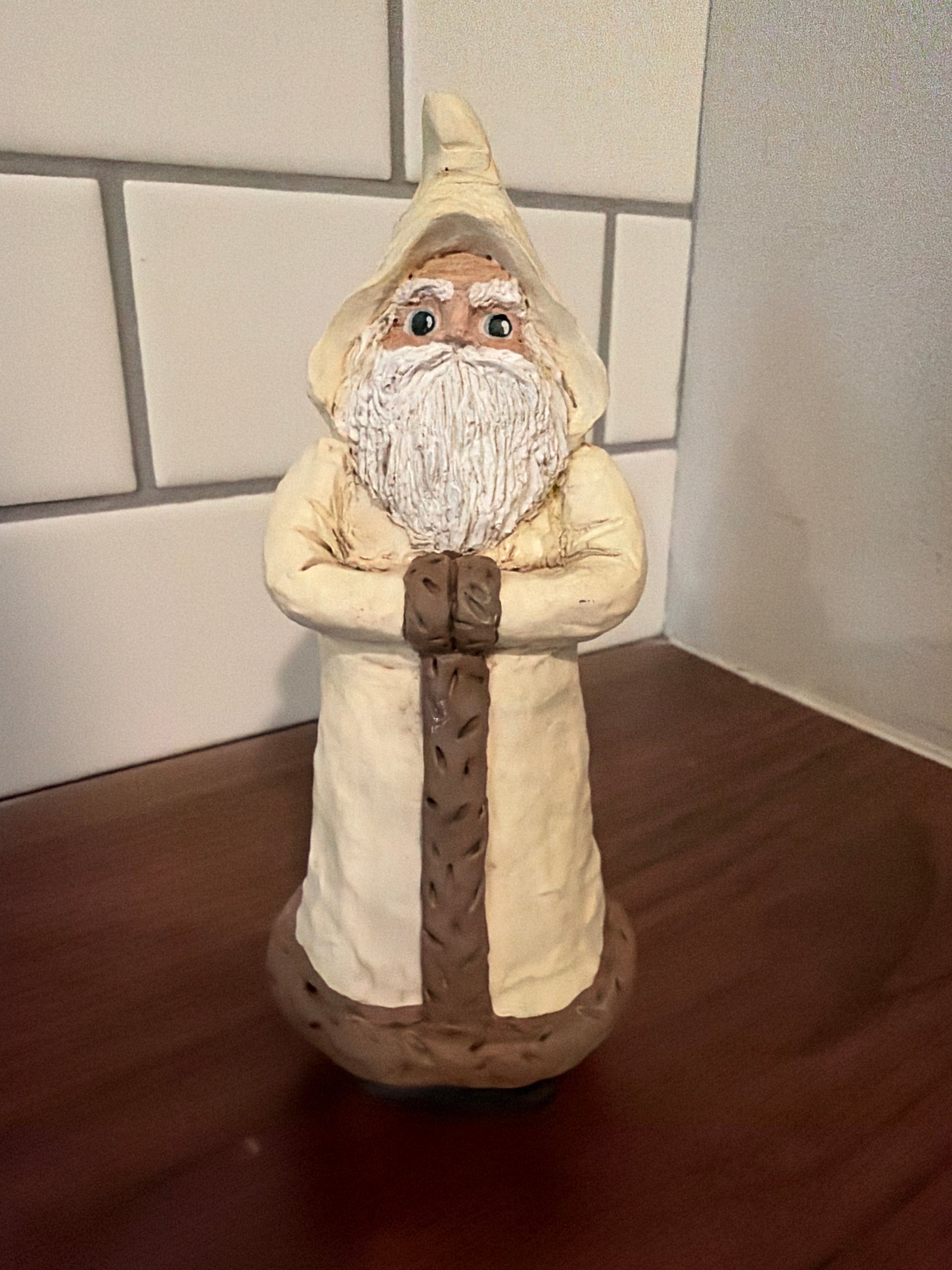 Constantine Collection Santa Figurine