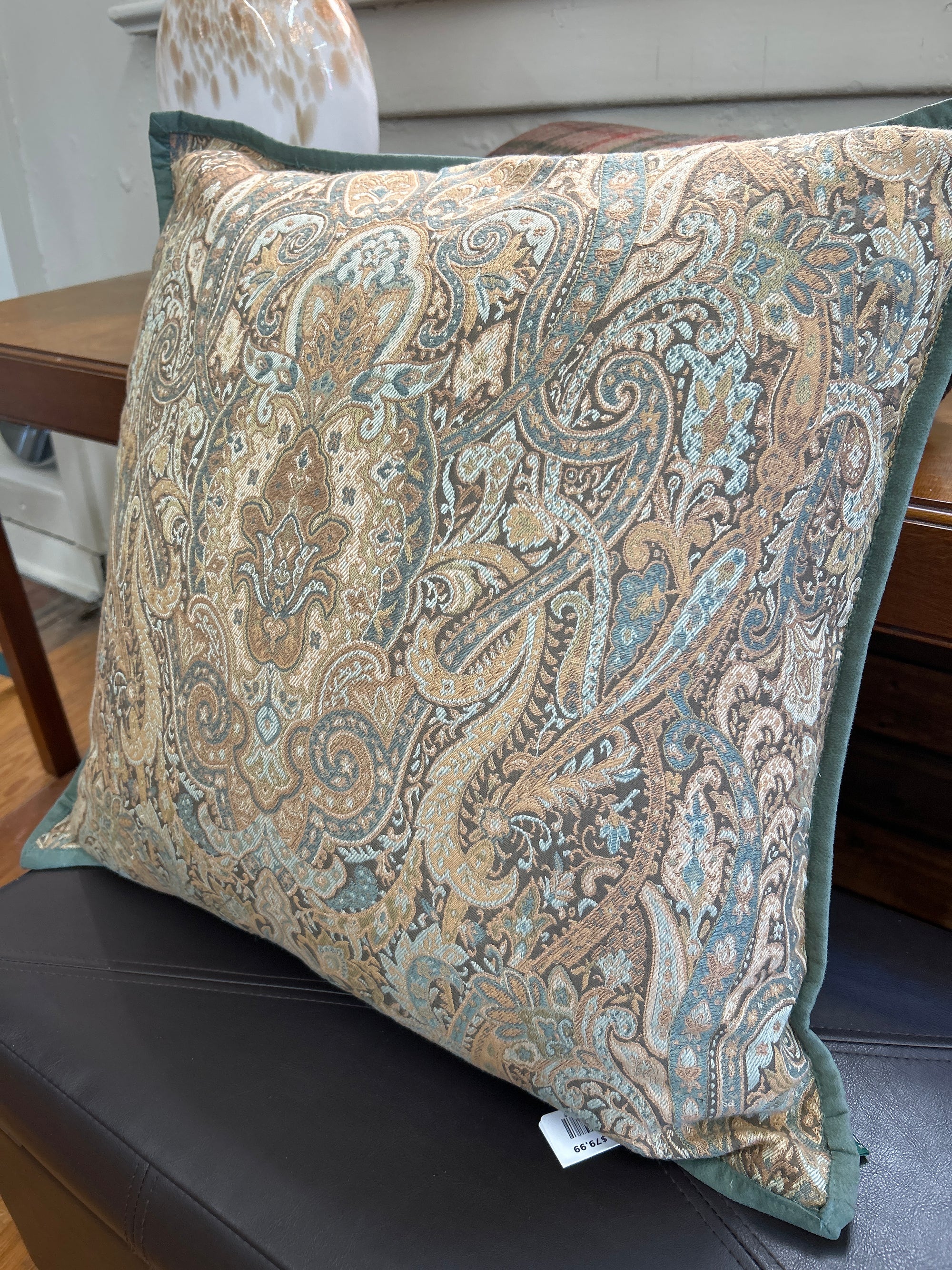 Ralph Lauren Throw Pillow, 24 X 24