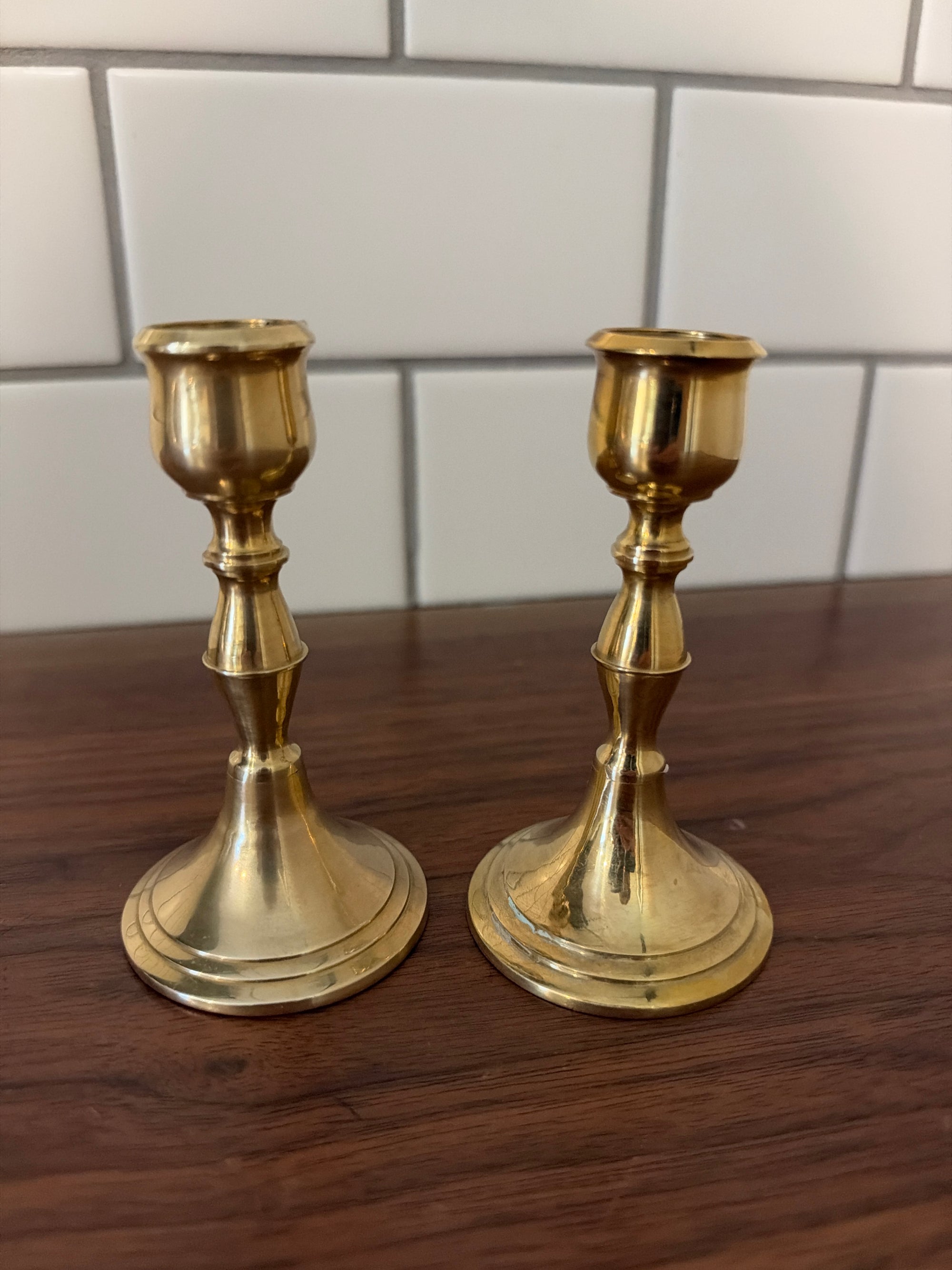 Candlesticks, Set of 2