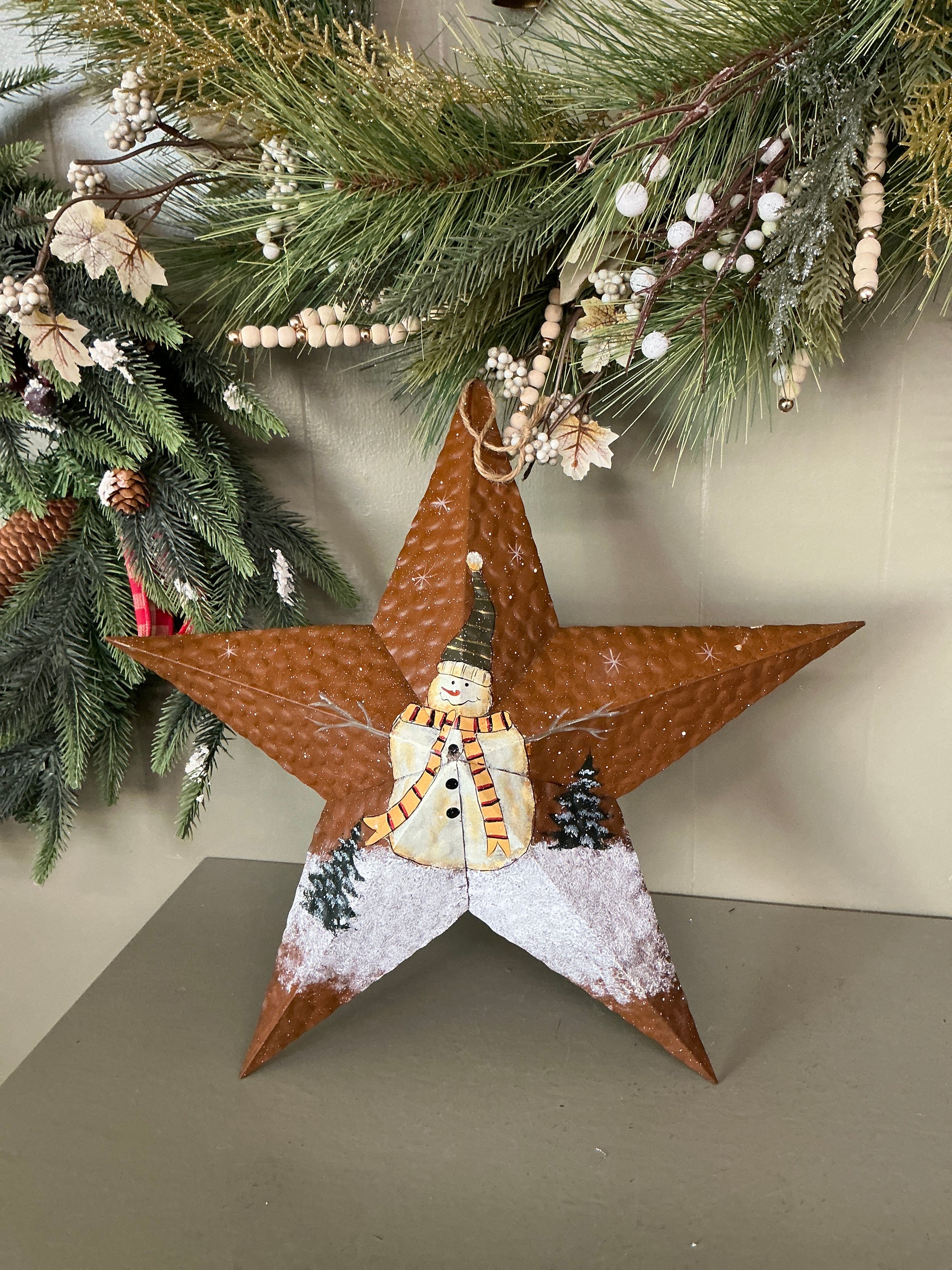 Metal Star, As Is