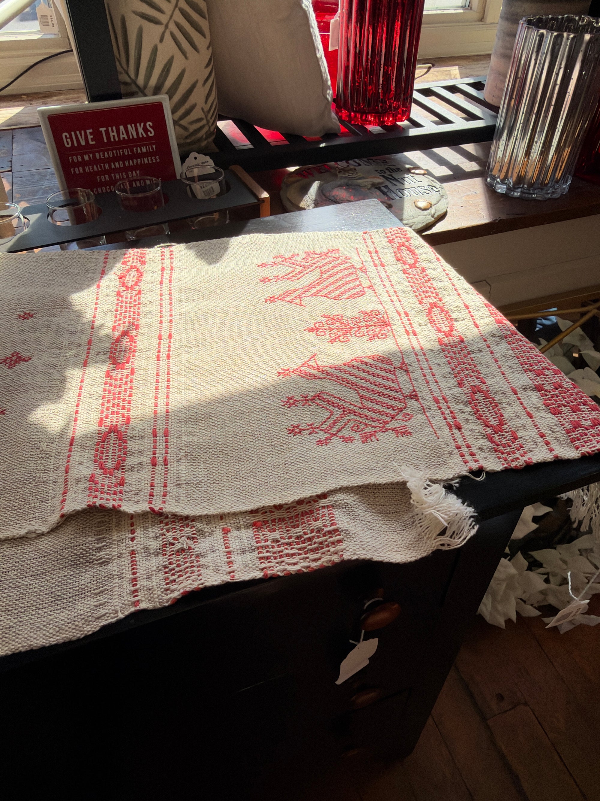 Table Runner, 66 X 13