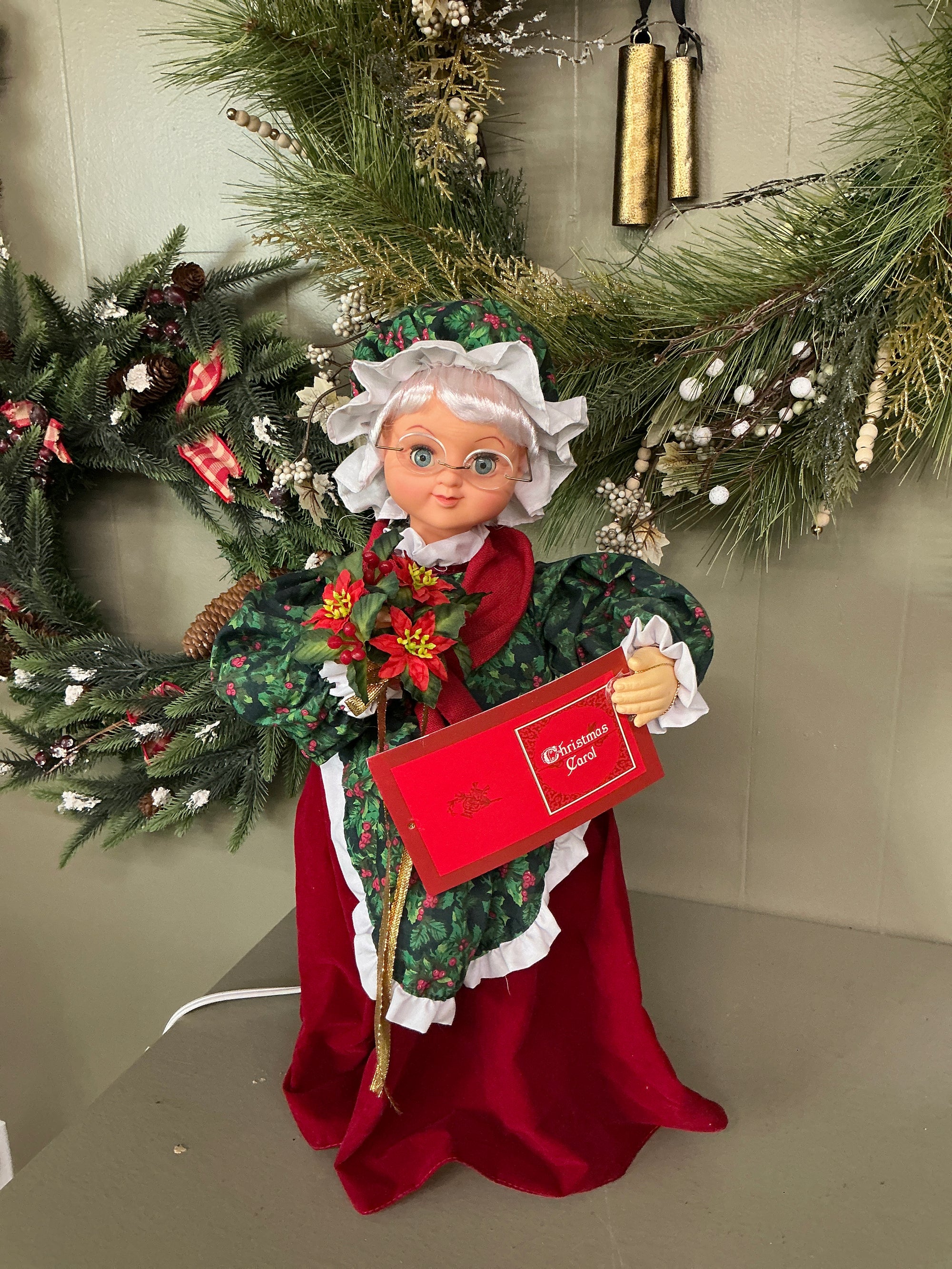 Caroling Mrs. Claus