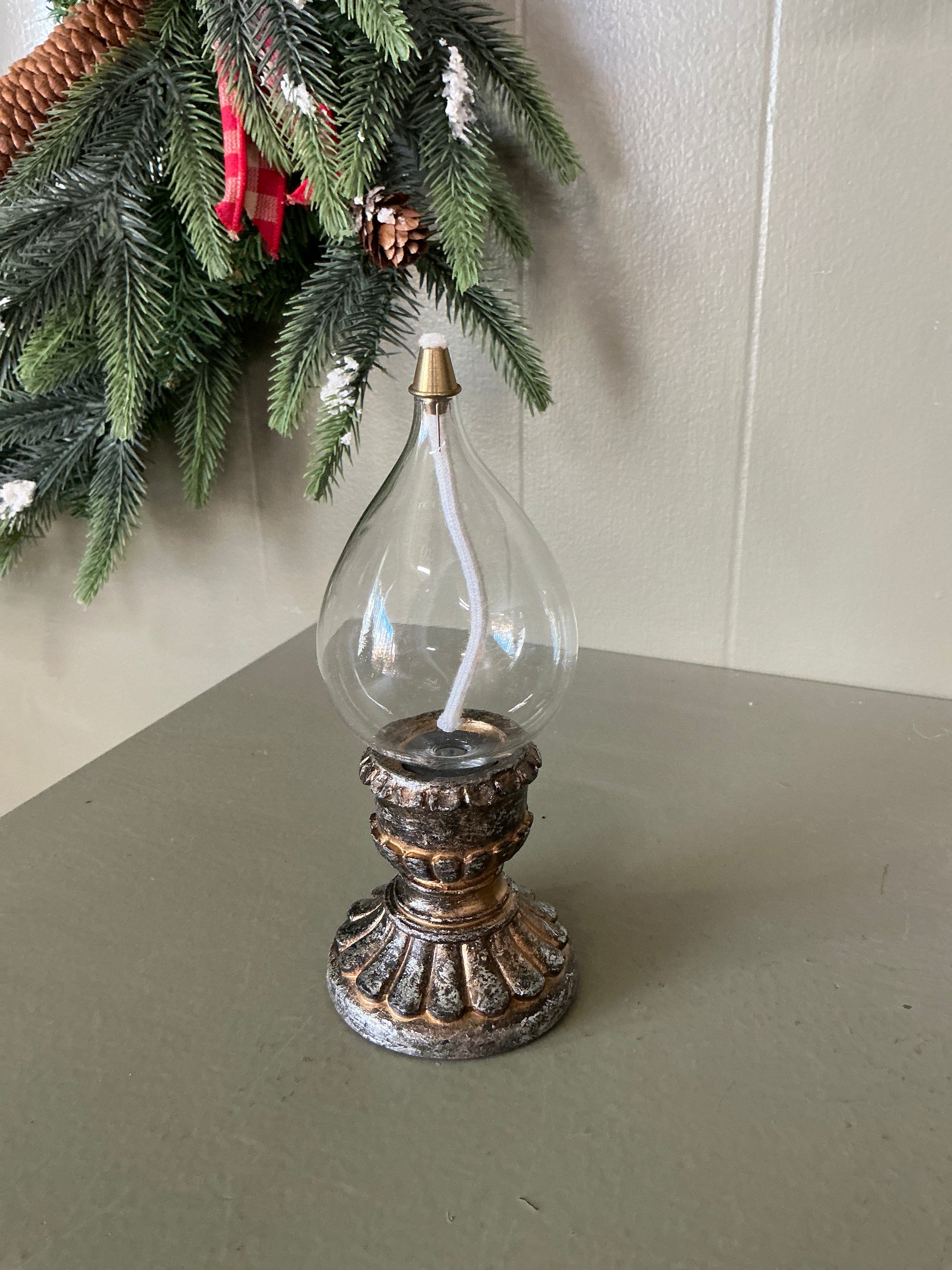 Teardrop Oil Candle