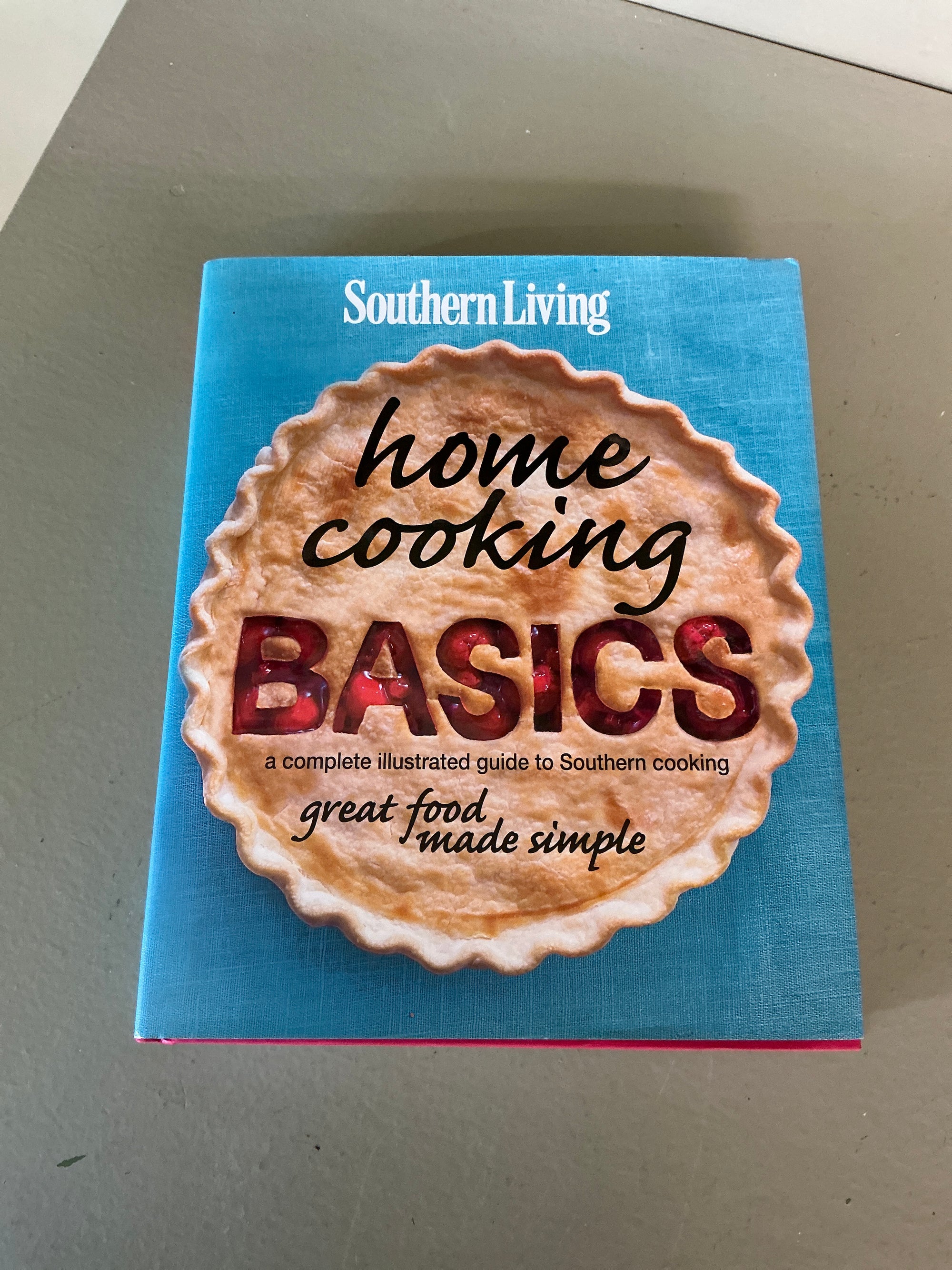 Cooking Basics Cookbook