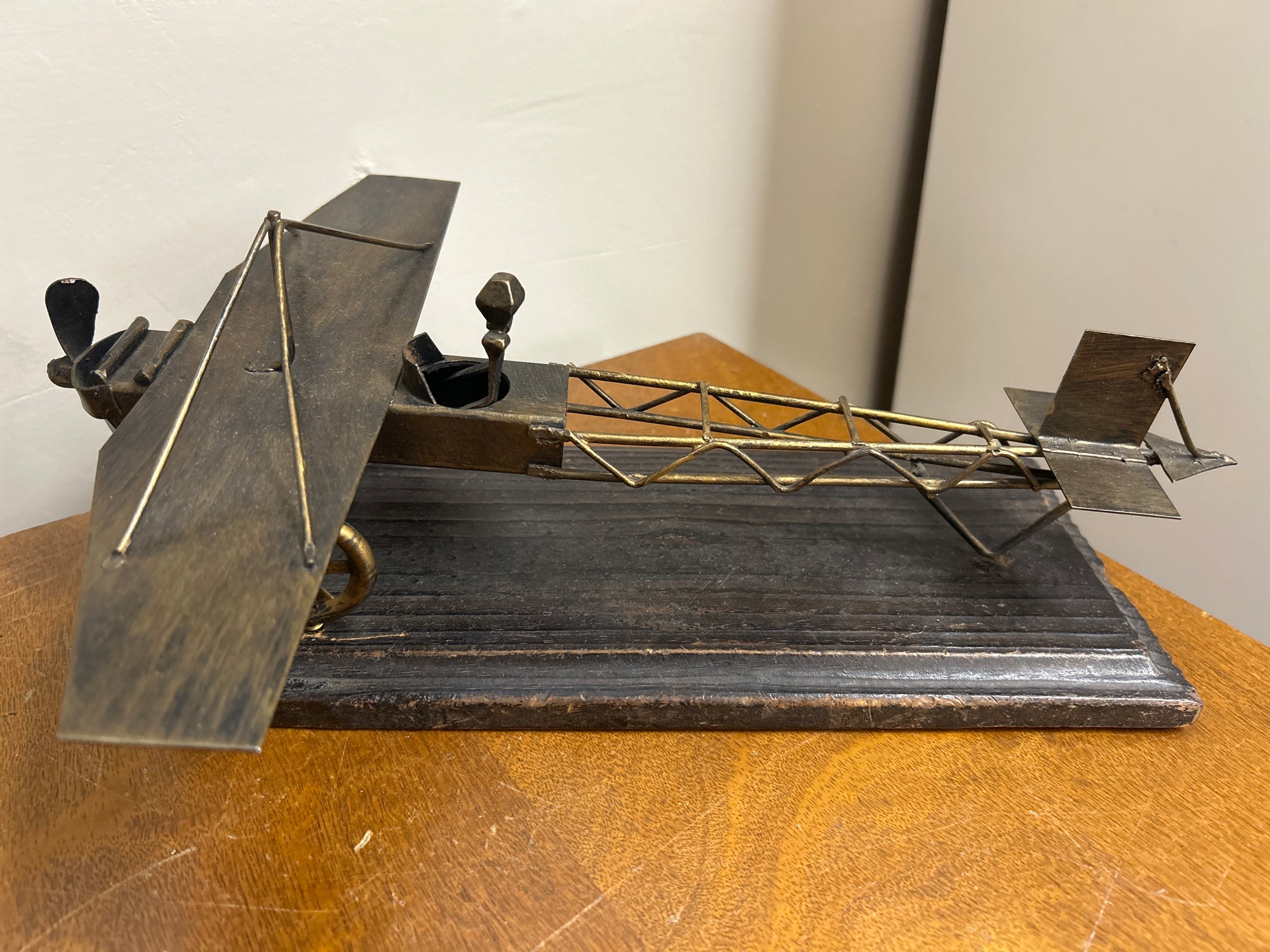 Airplane Sculpture