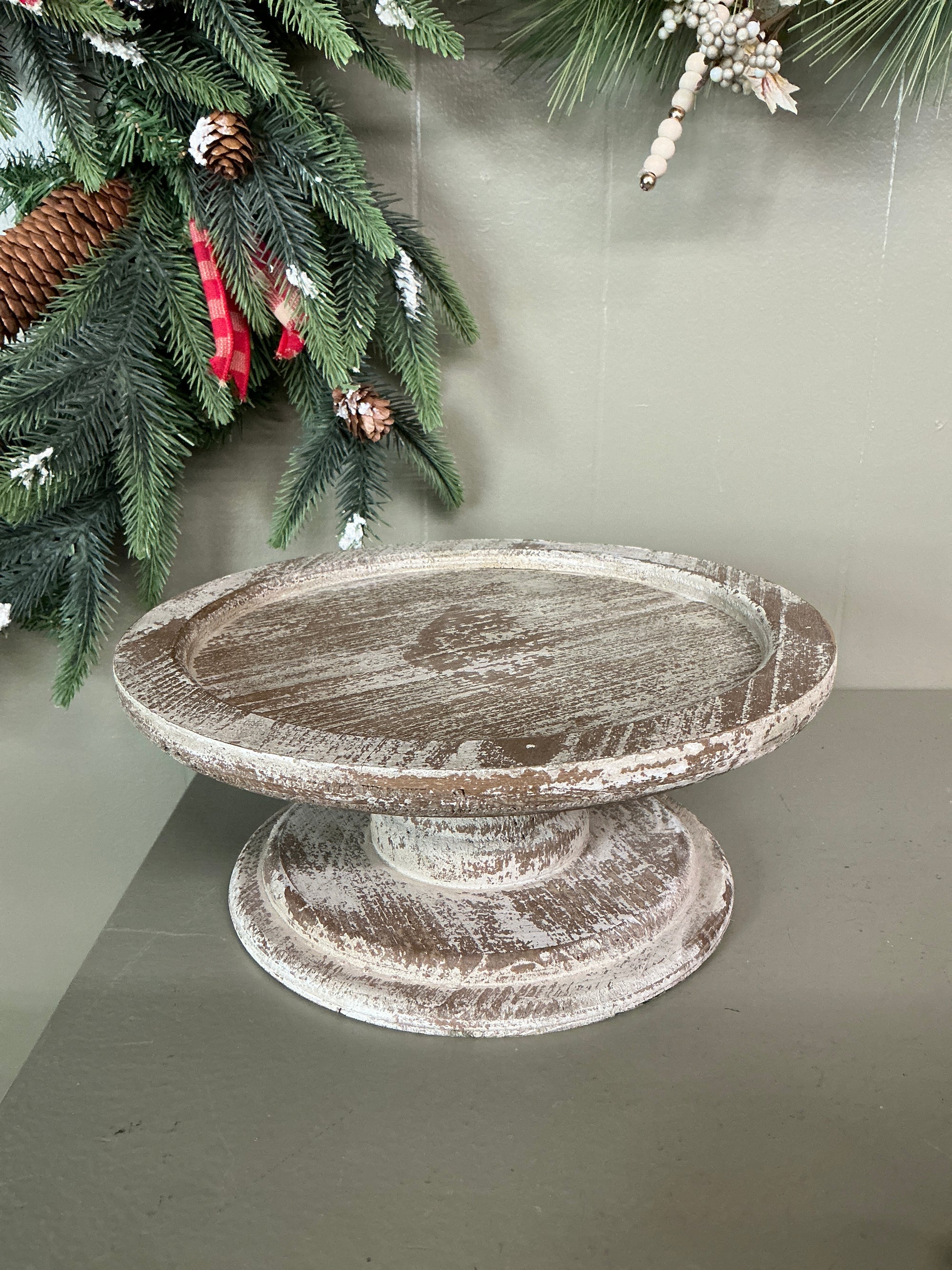 Wooden Cake Stand