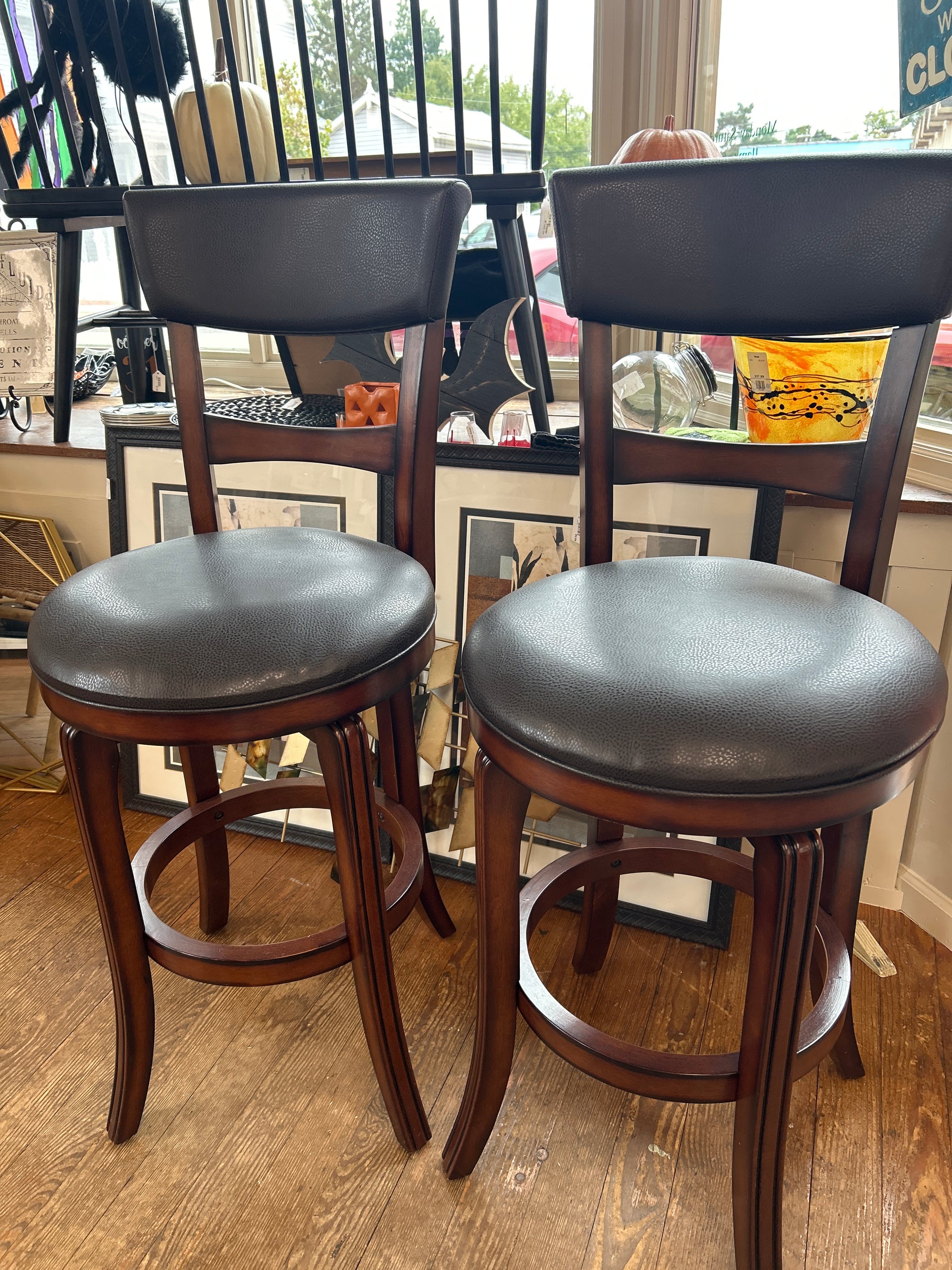 Barstools, 2 pc set