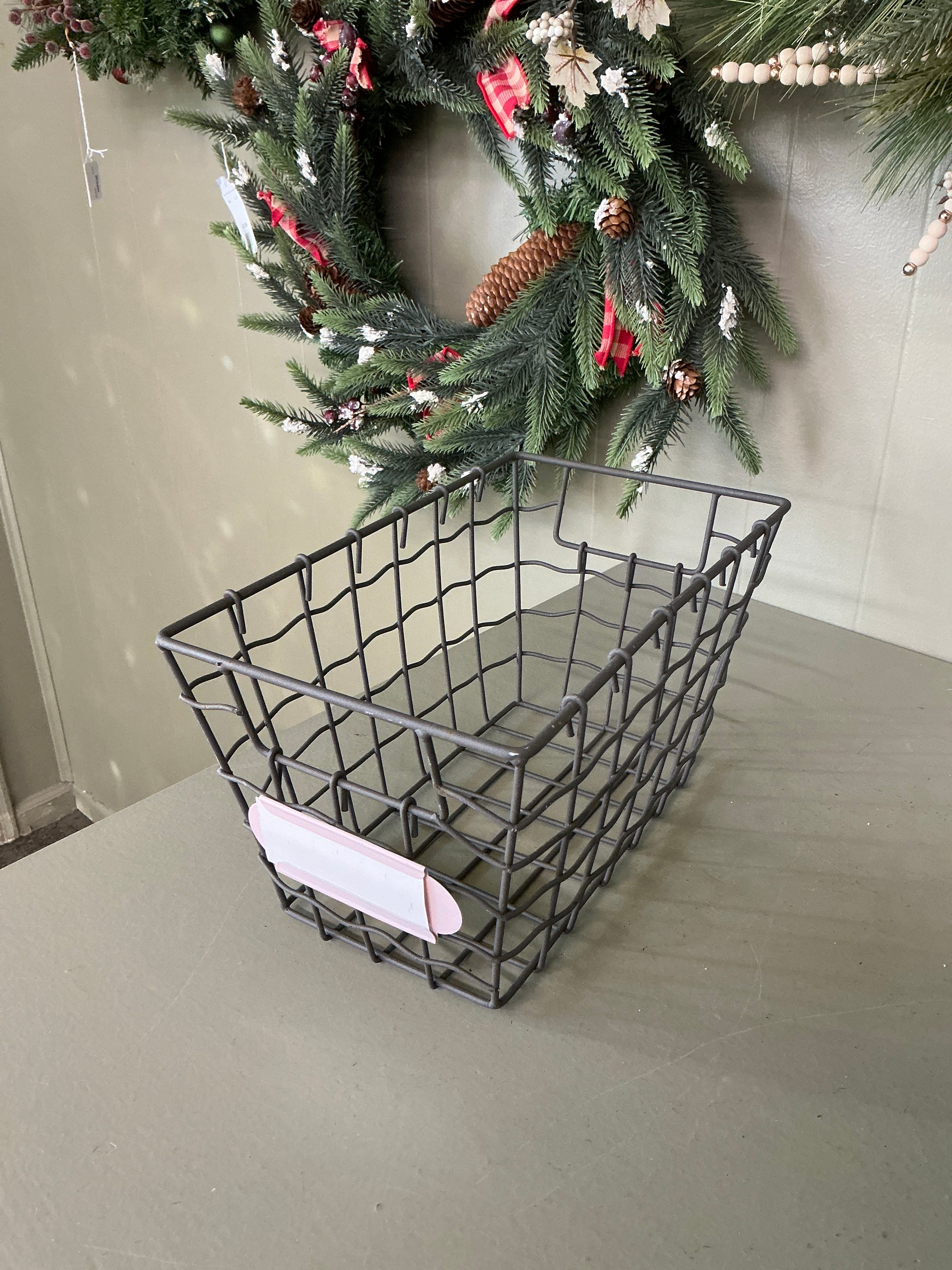 Metal Wire Basket