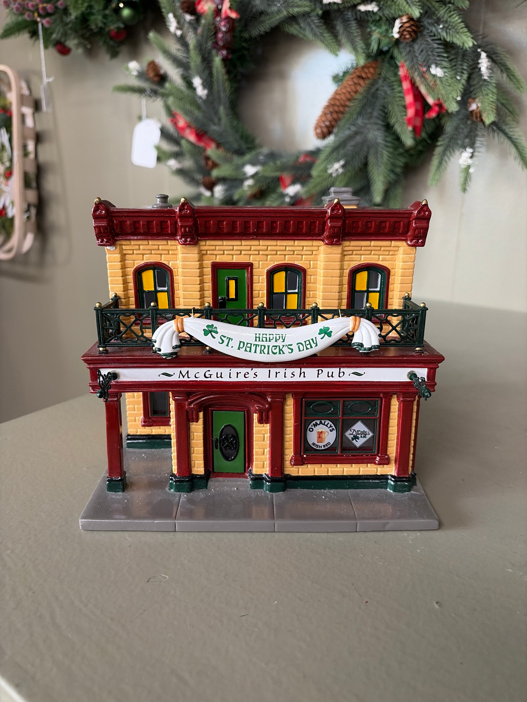 Dept. 56 Irish Pub, As Is - Has Box