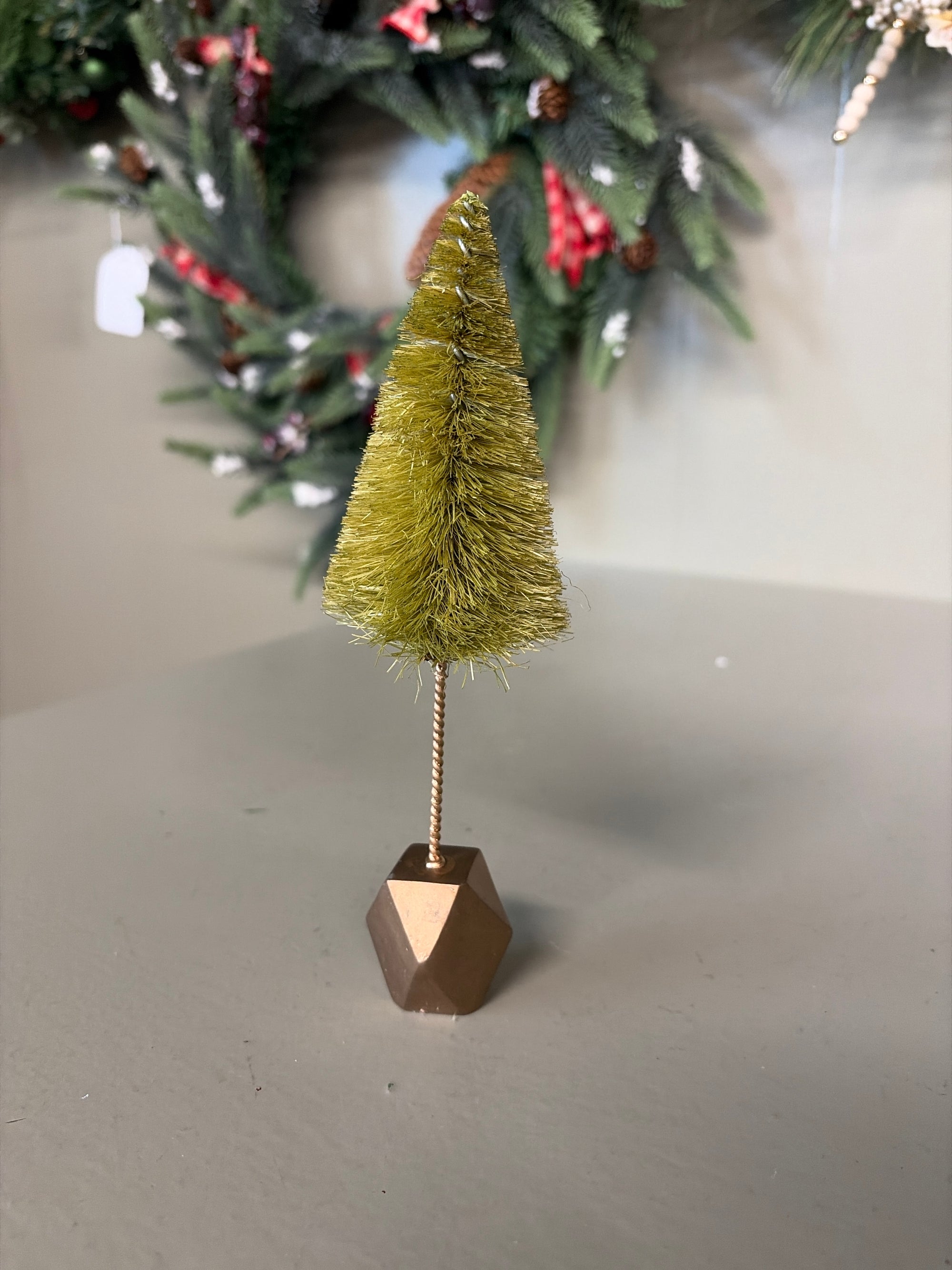 Green  Whimsy Tree