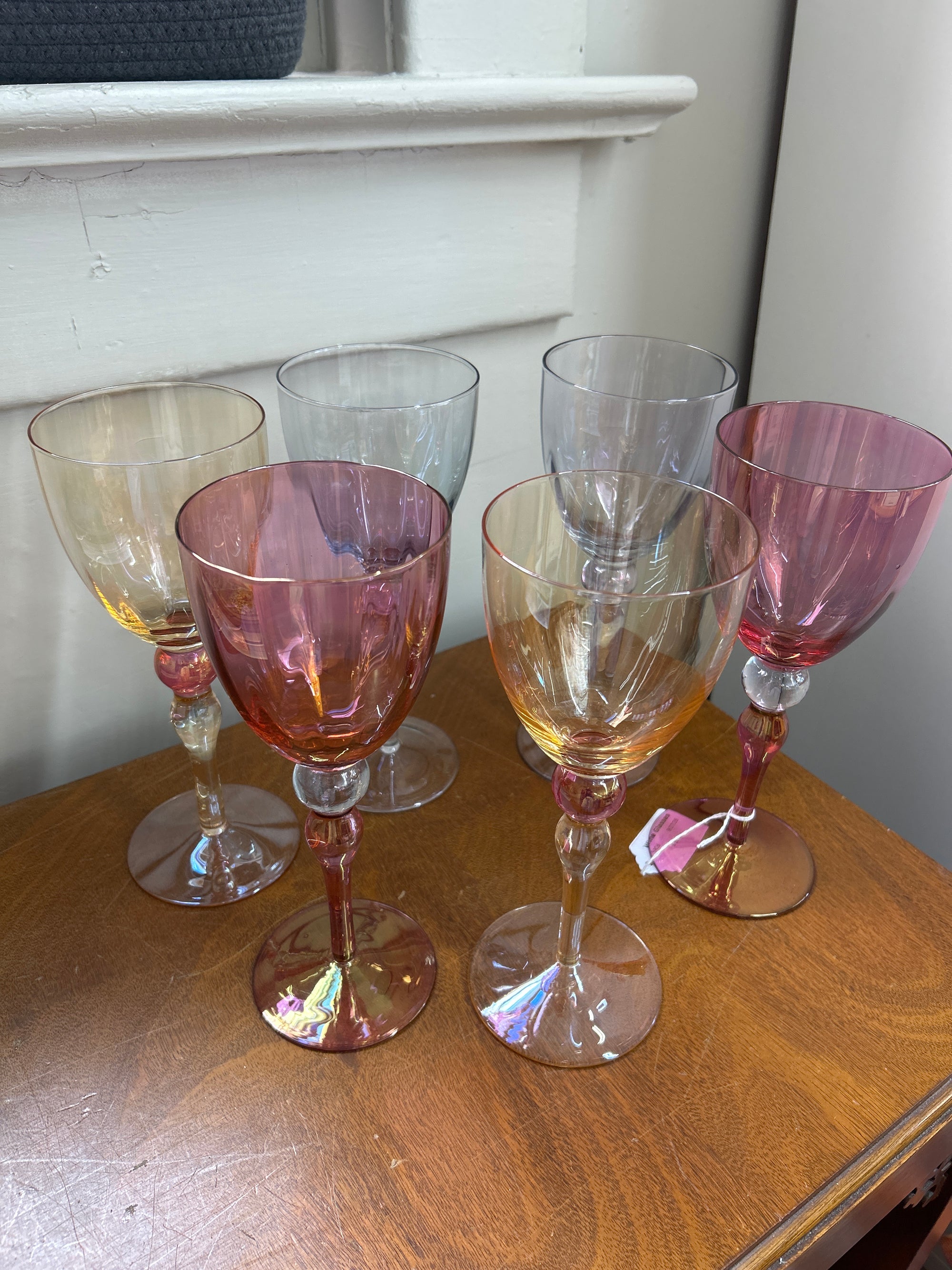 Wine Glasses, 6 pc set