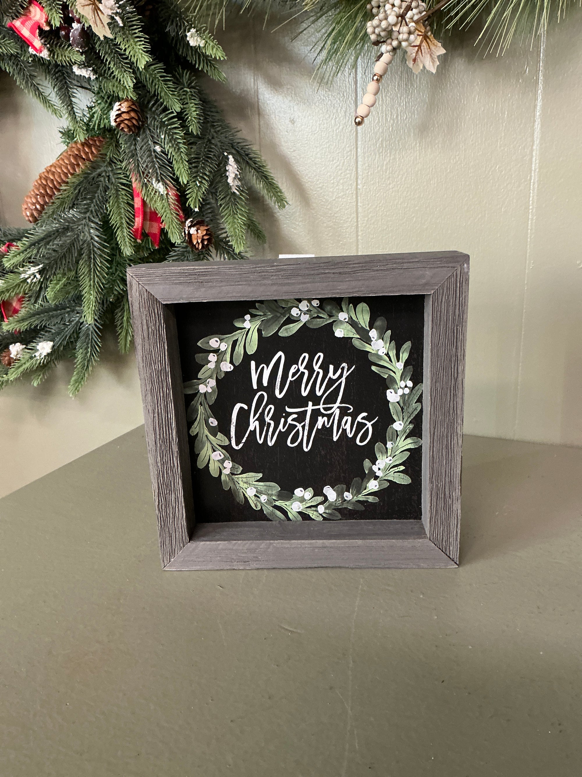Wooden Framed Art