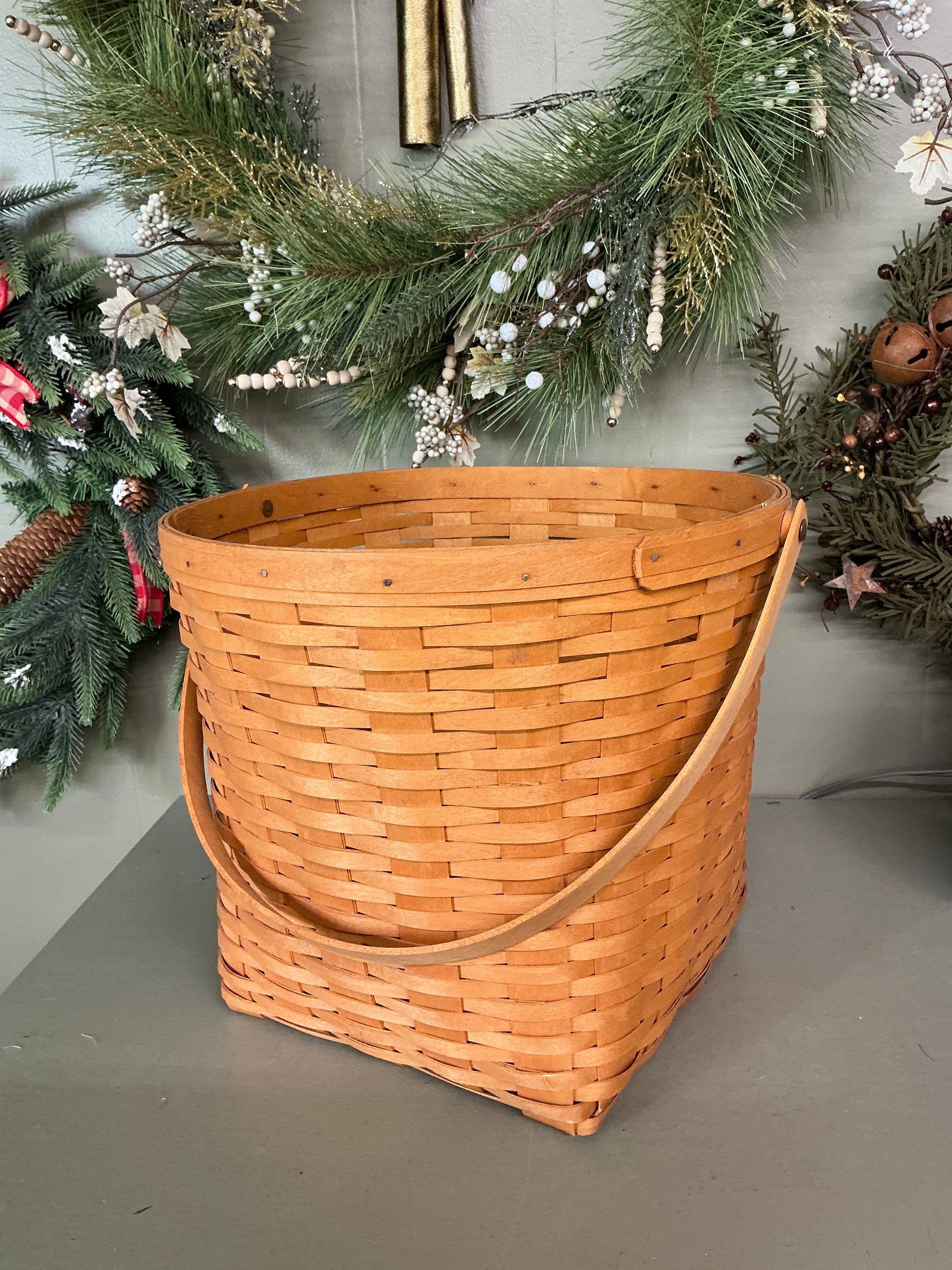 Longaberger Woven Basket