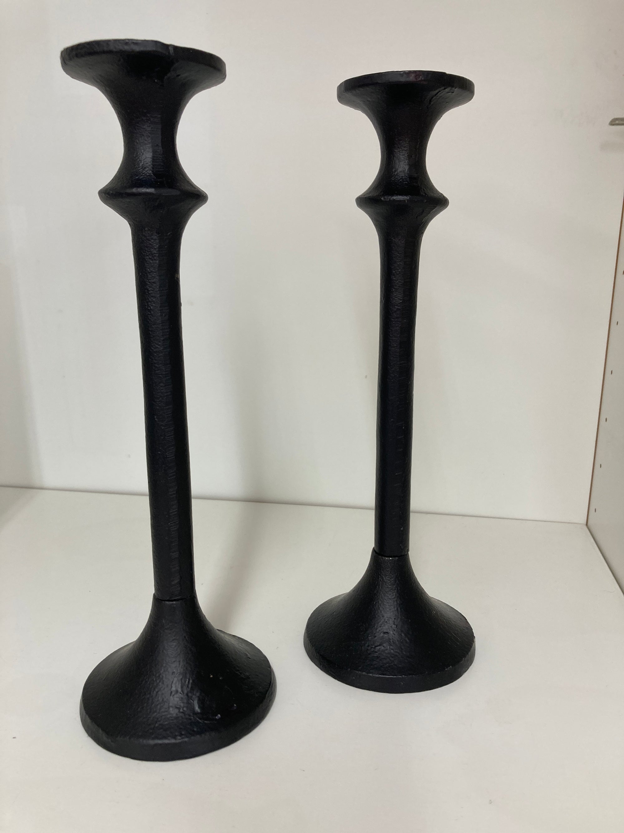Candle Sticks, Set of 2