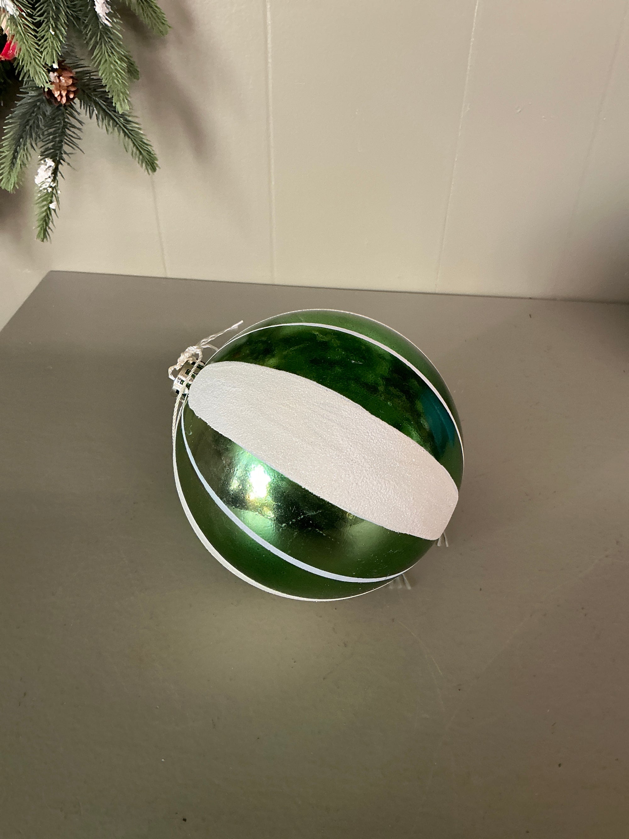 Green  Large Ornament