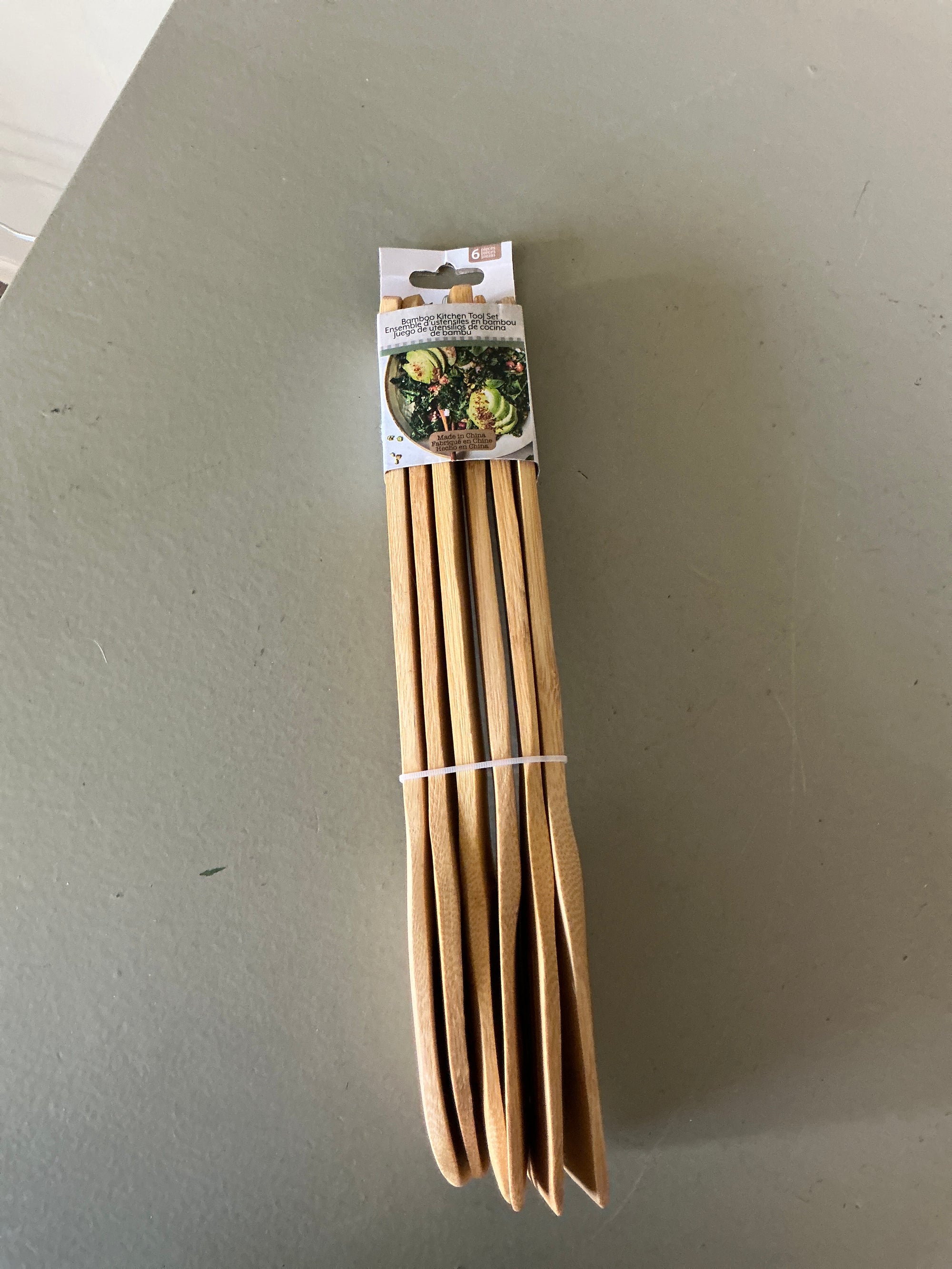 Bamboo Kitchen Tool Set