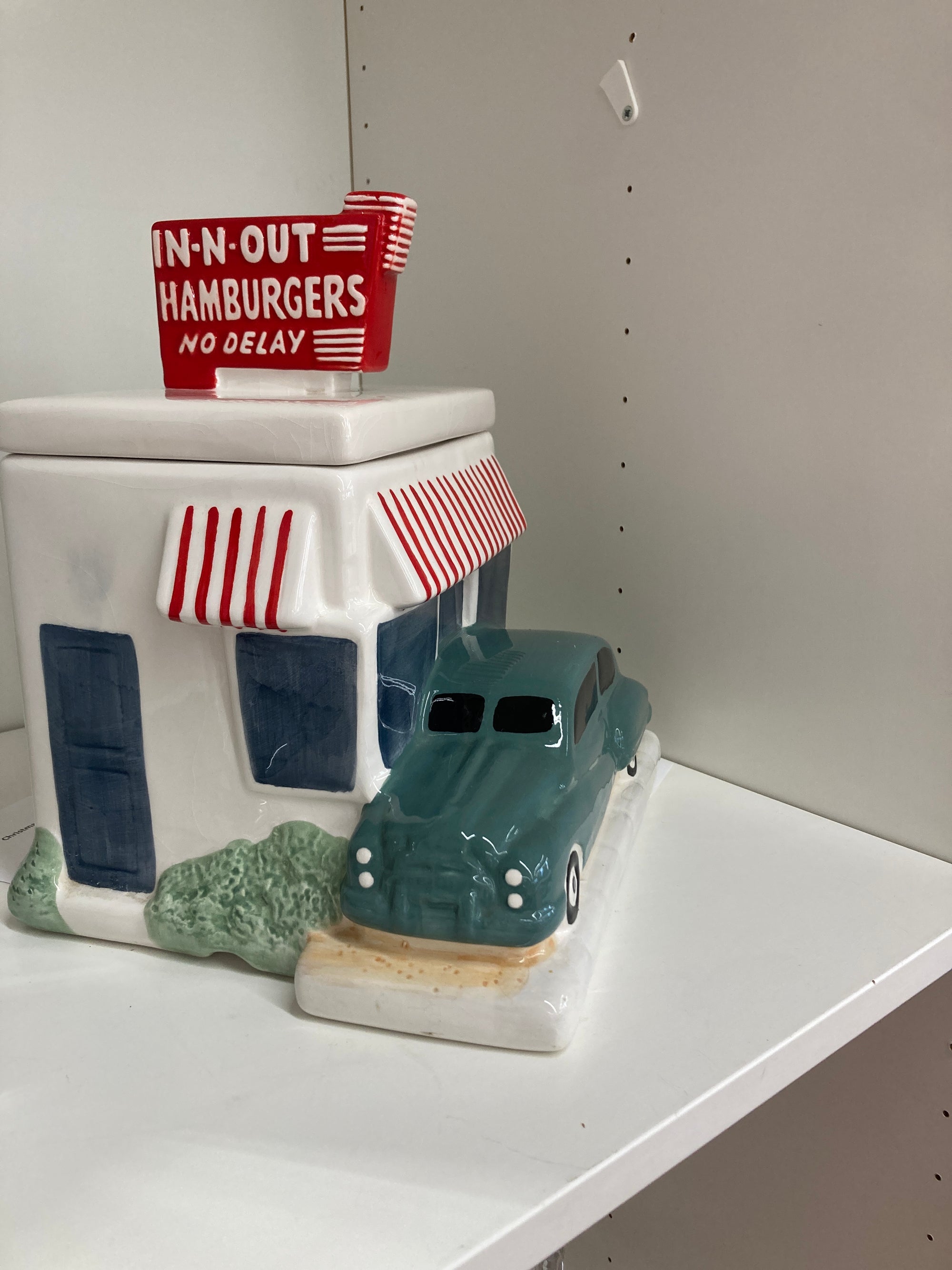 In-N-Out In-N-Out Cookie Jar