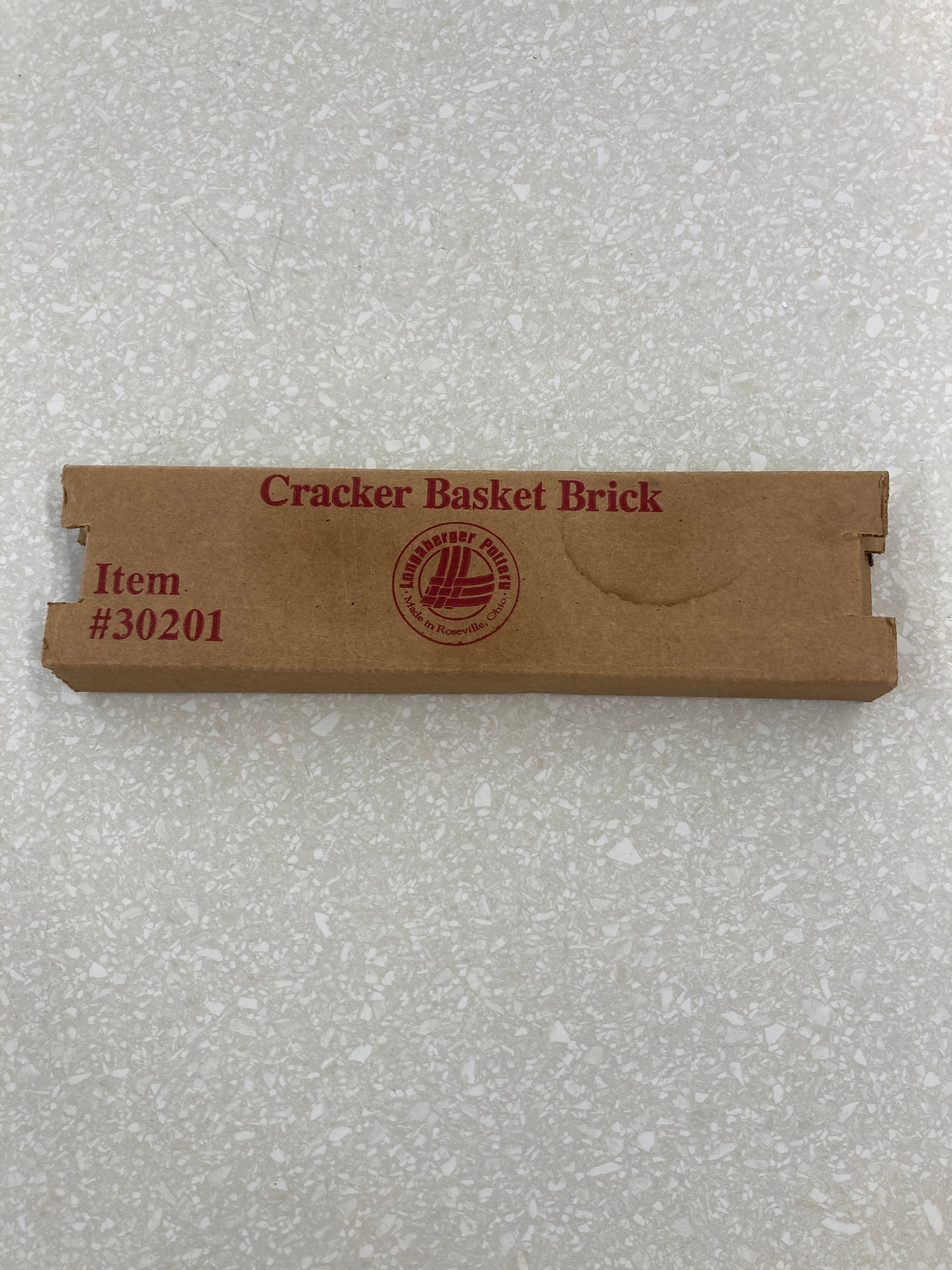 Longaberger Cracker Basket Brick