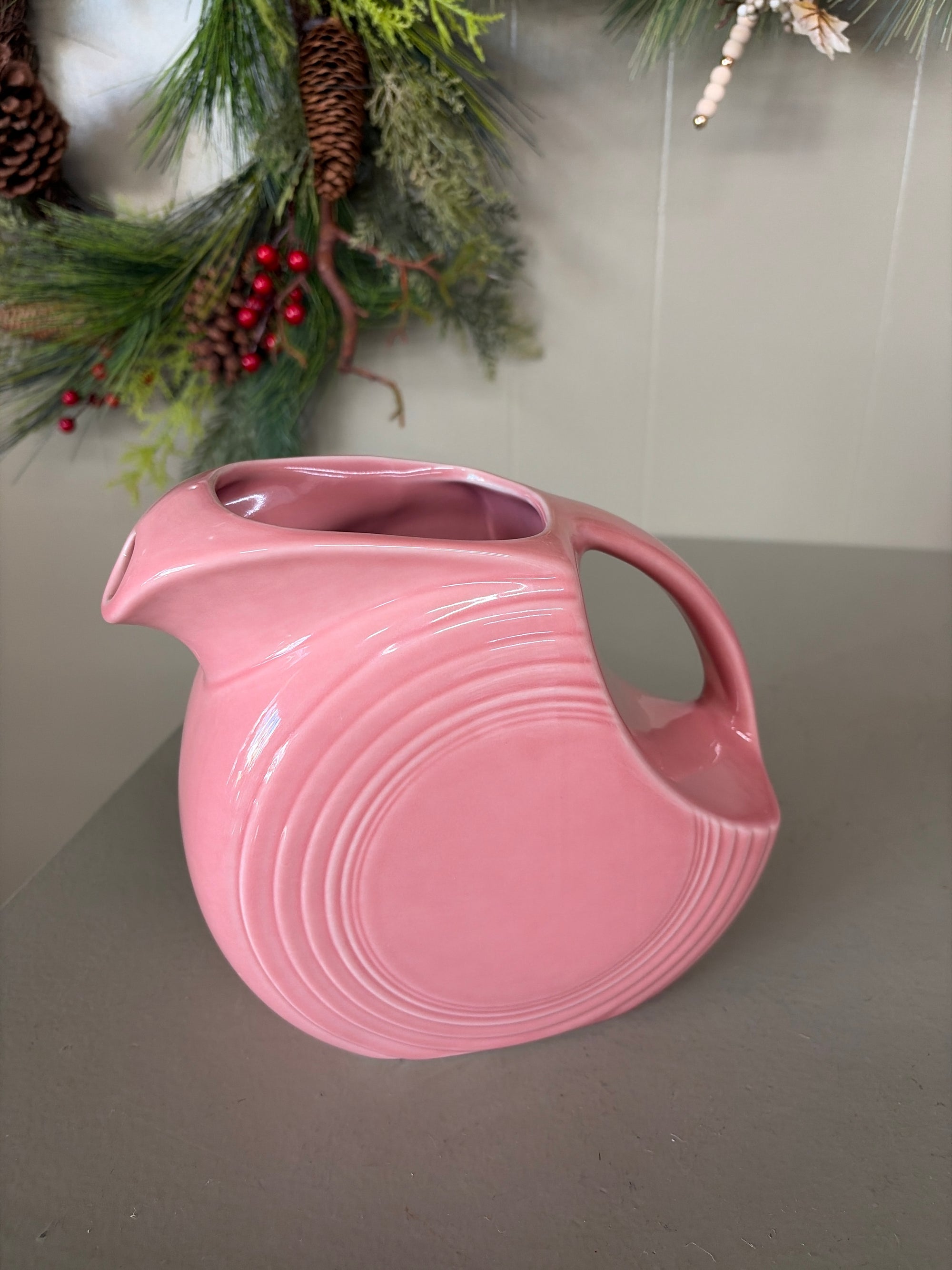 Pink Fiesta Pitcher